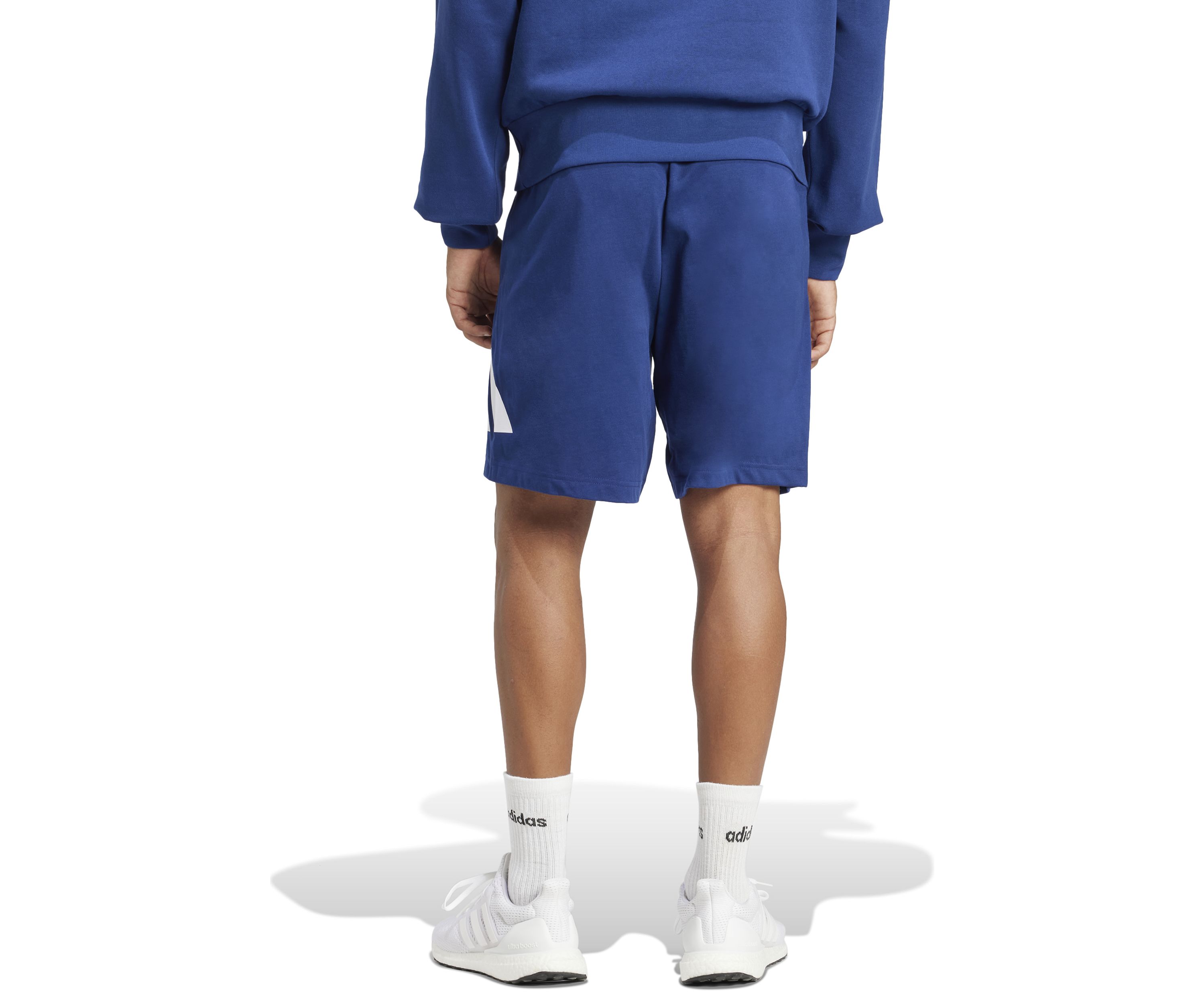 Big & Tall Single Logo Jersey Shorts