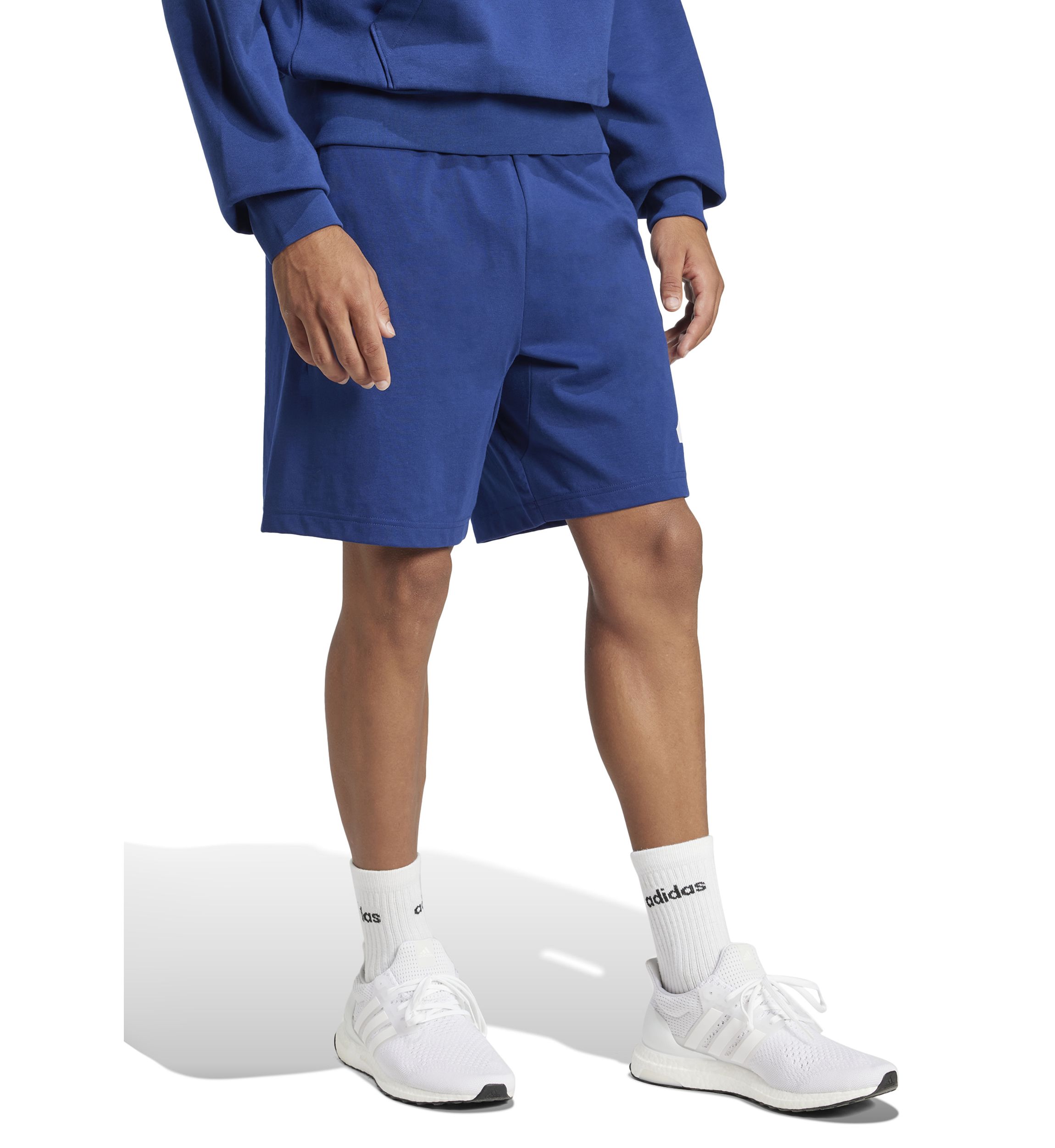 Big & Tall Single Logo Jersey Shorts