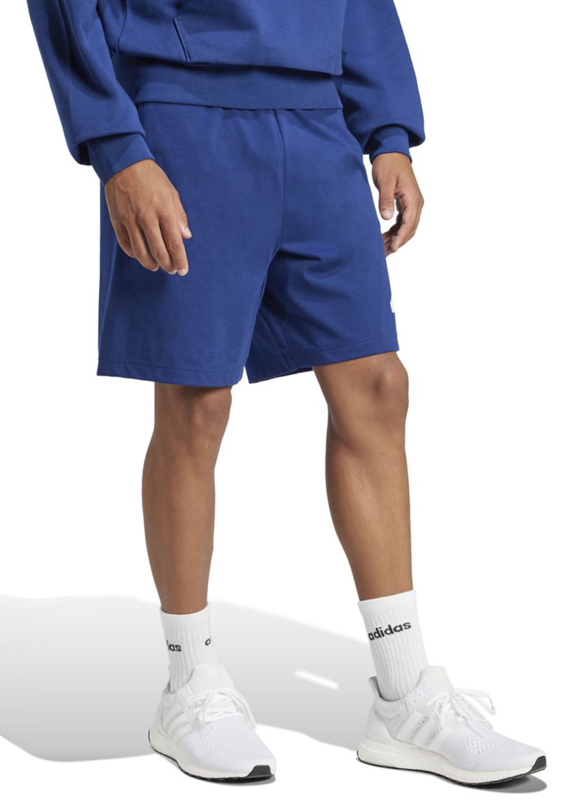 Big & Tall Single Logo Jersey Shorts