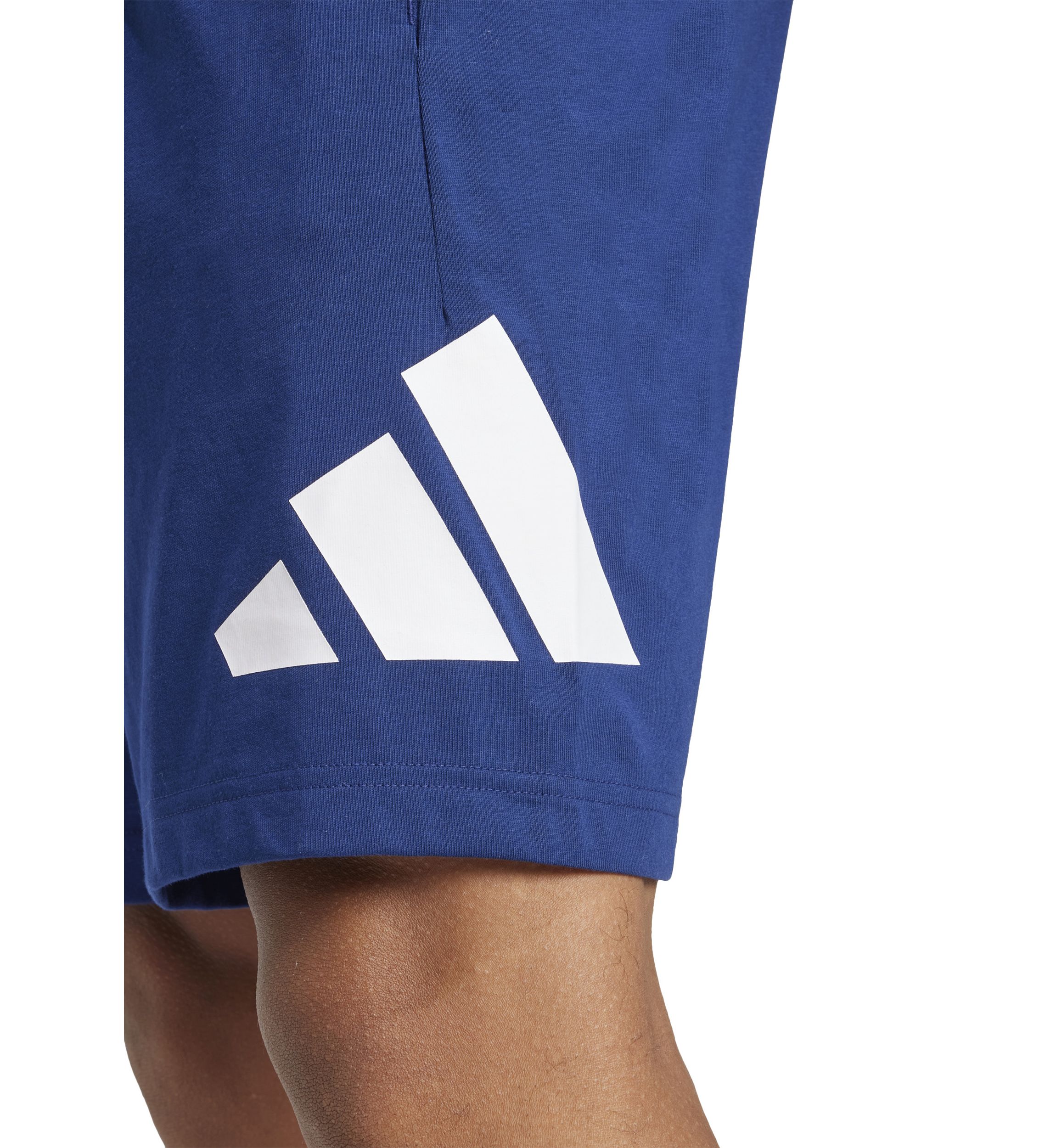 Big & Tall Single Logo Jersey Shorts