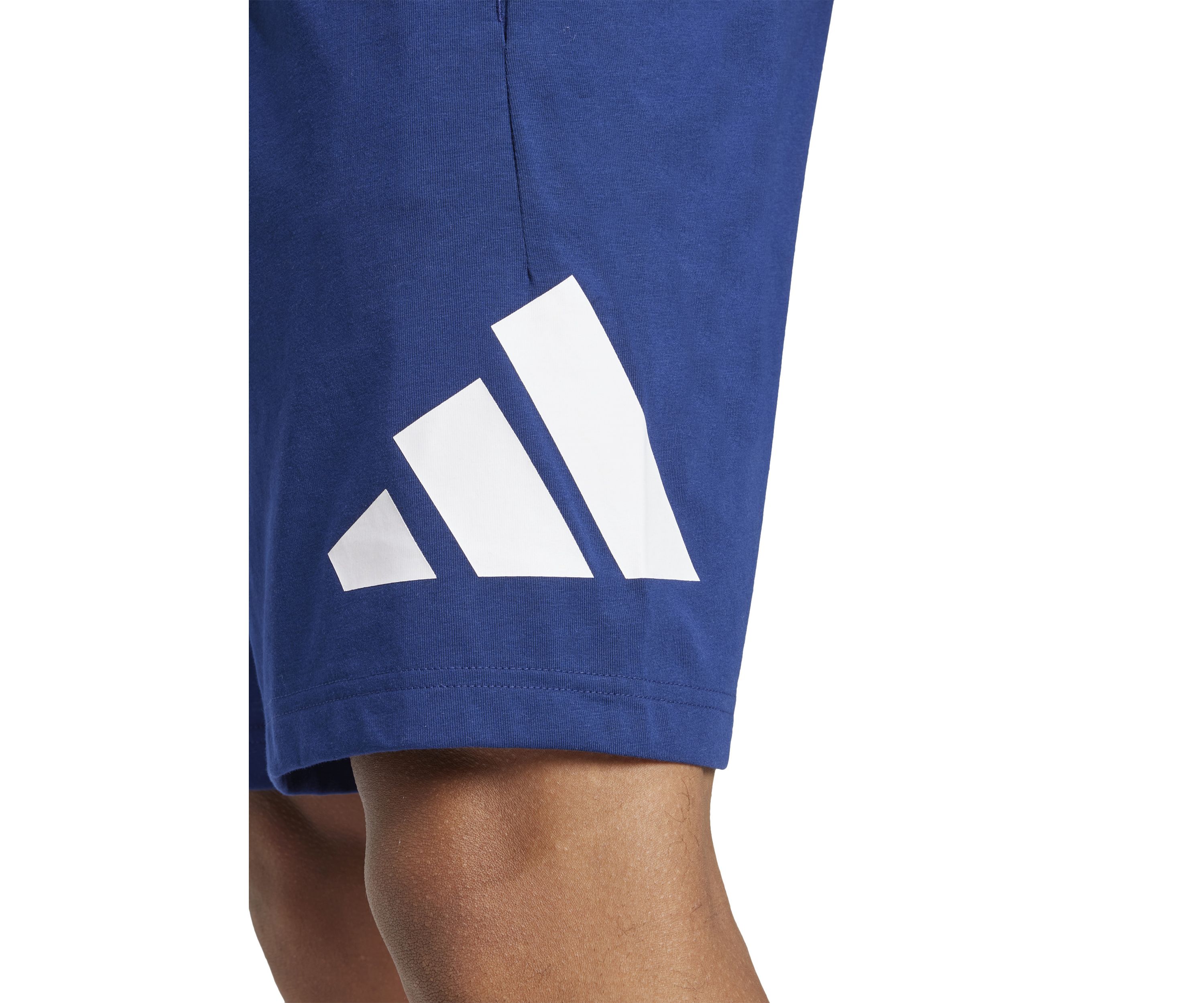 Big & Tall Single Logo Jersey Shorts