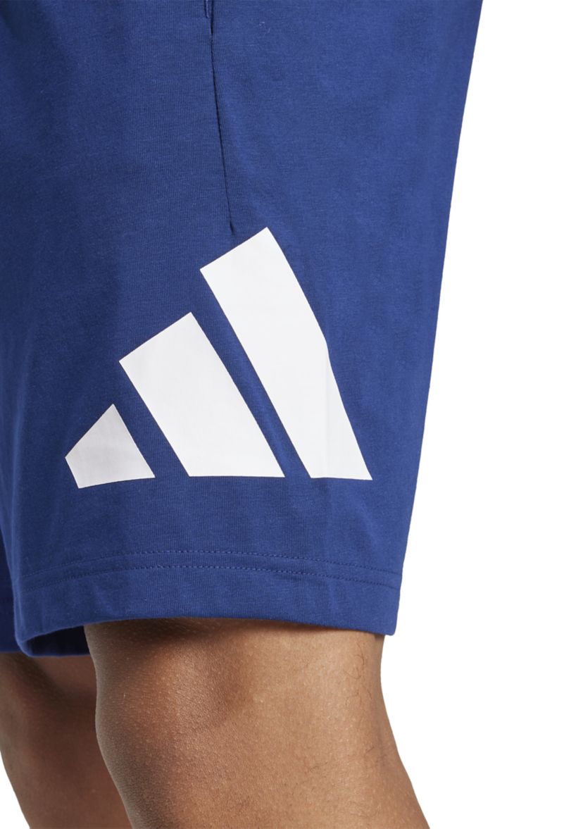 Big & Tall Single Logo Jersey Shorts