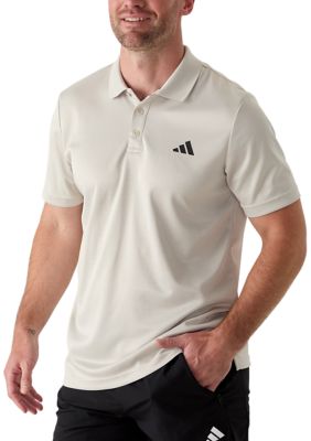 adidas Men's Short Sleeve Polo Shirt