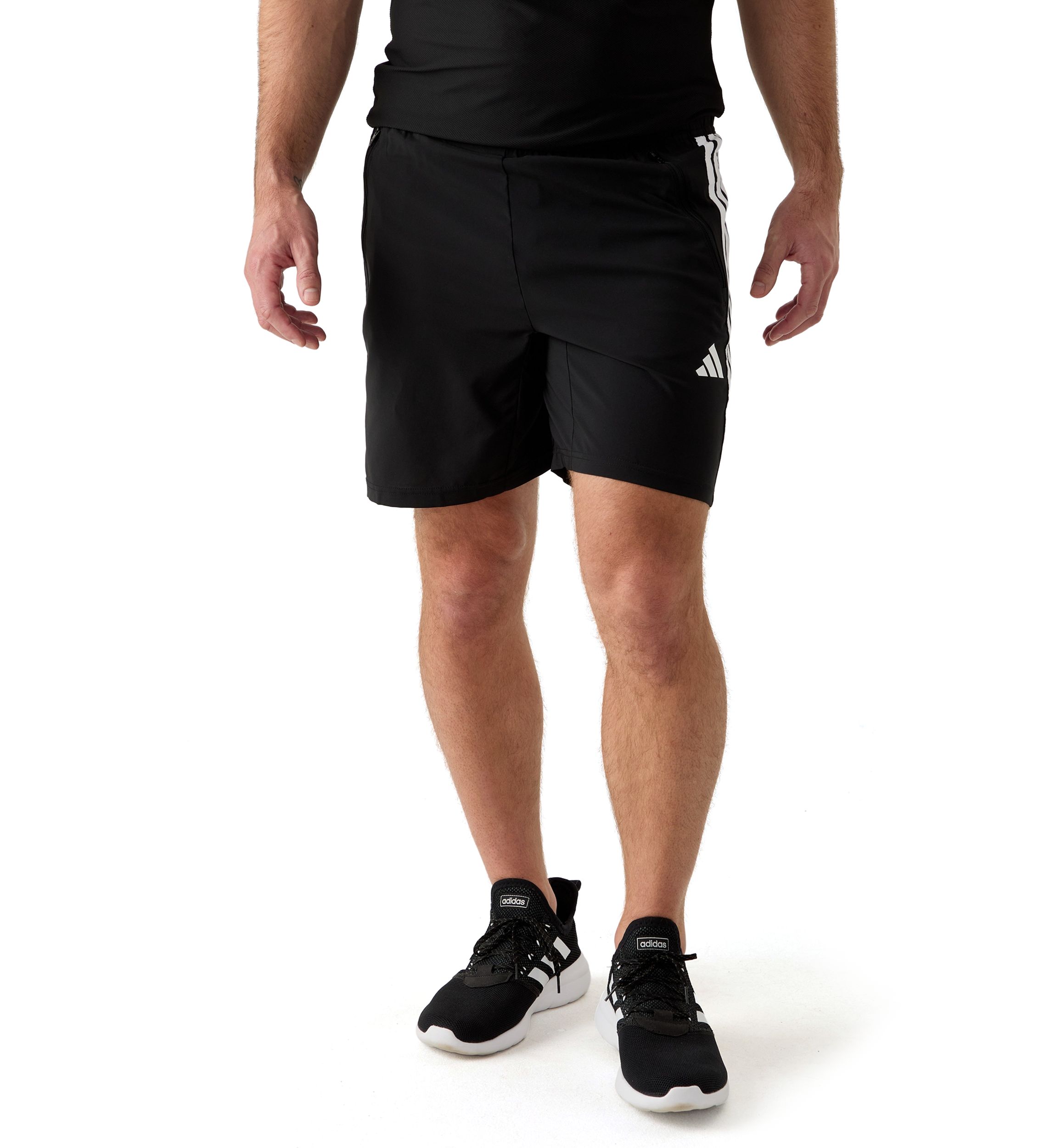 3 Stripe Woven Shorts