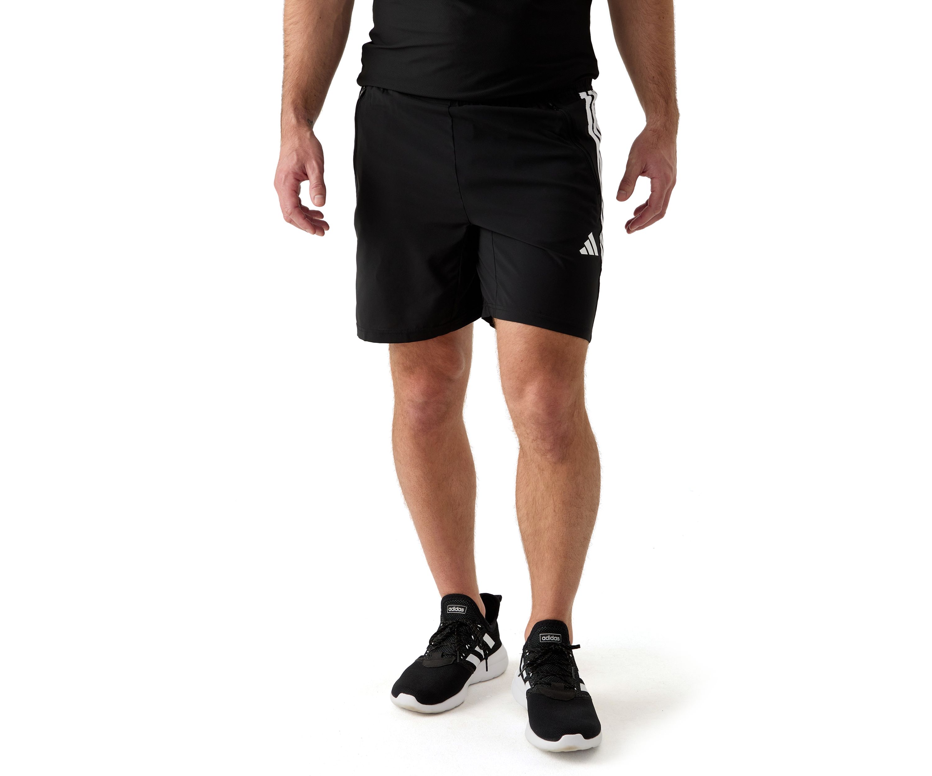 3 Stripe Woven Shorts