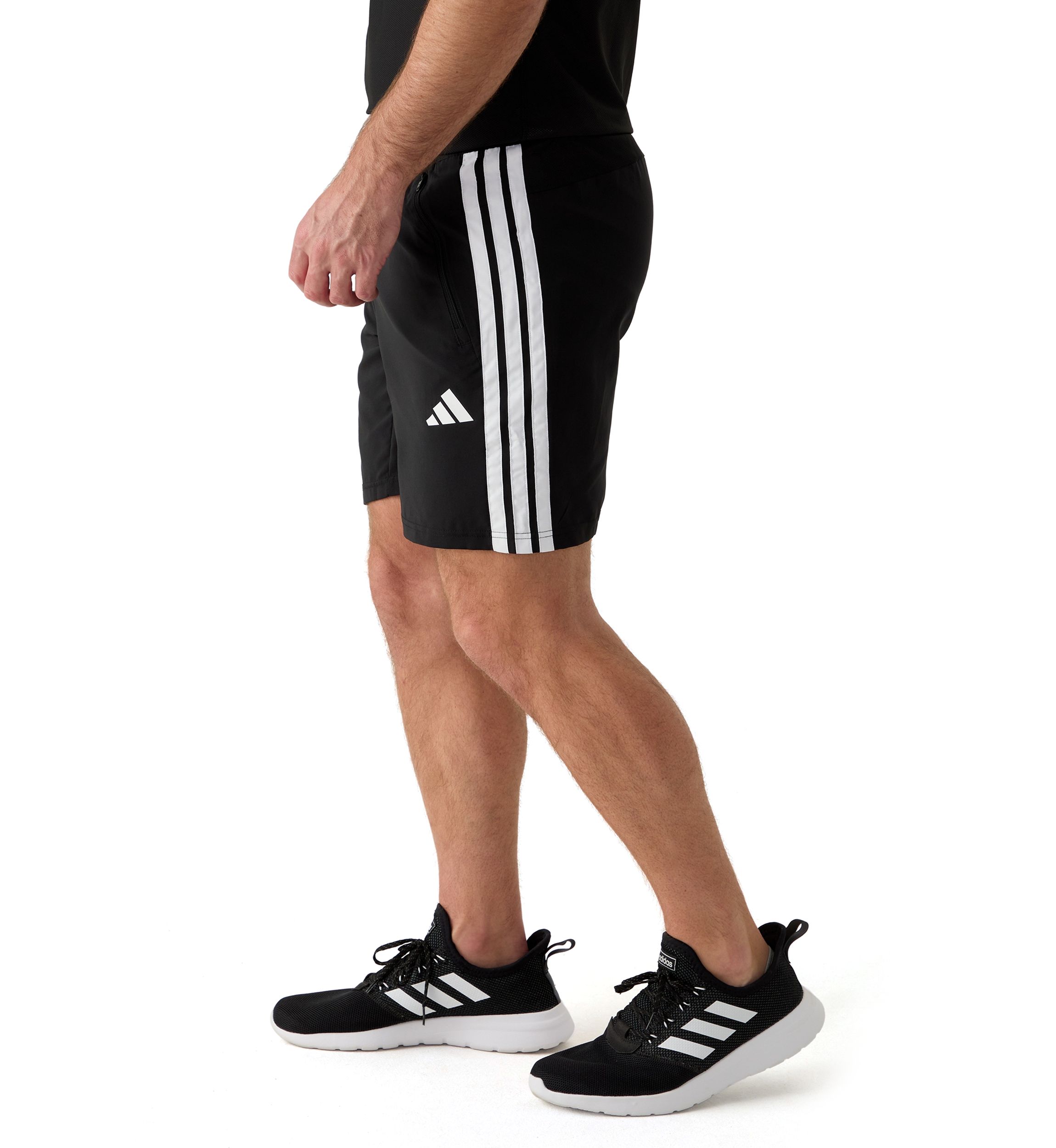 3 Stripe Woven Shorts