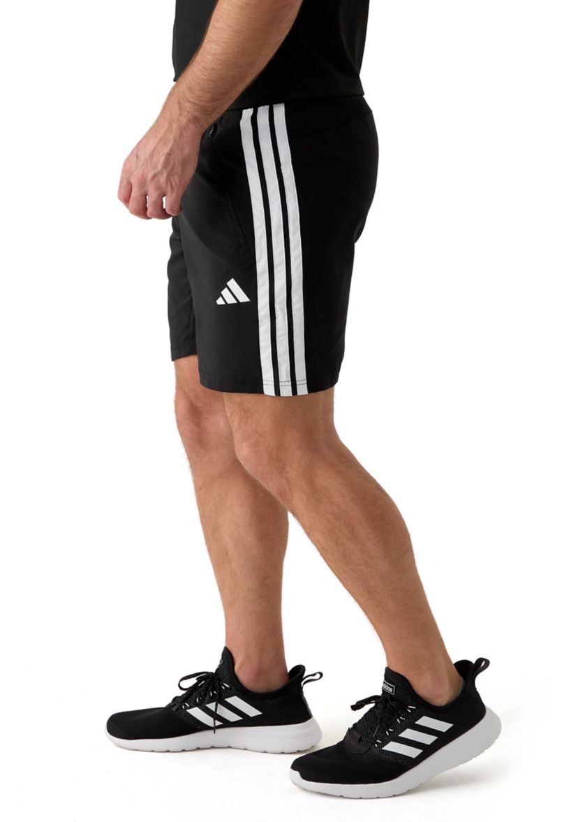 3 Stripe Woven Shorts