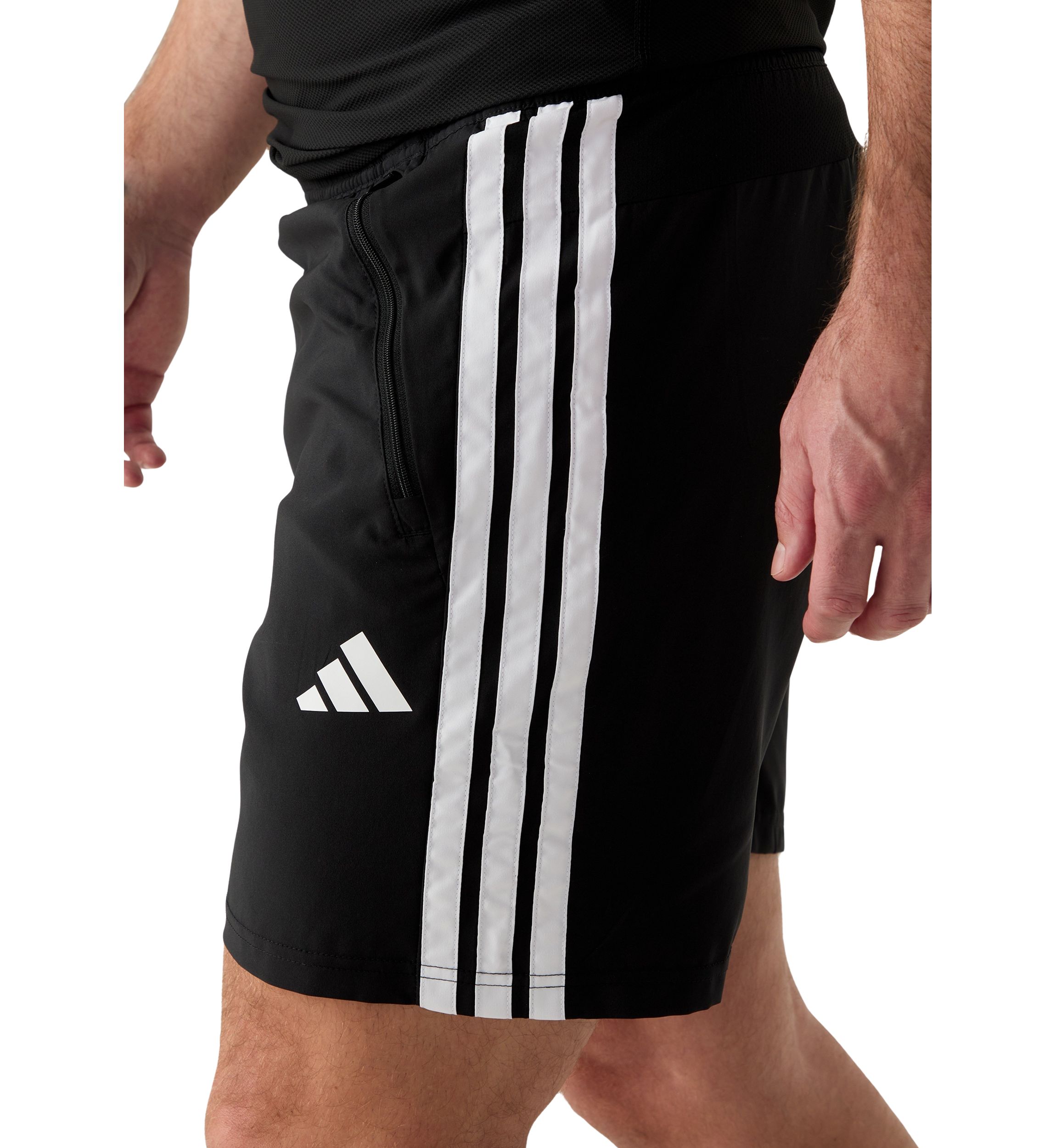 3 Stripe Woven Shorts