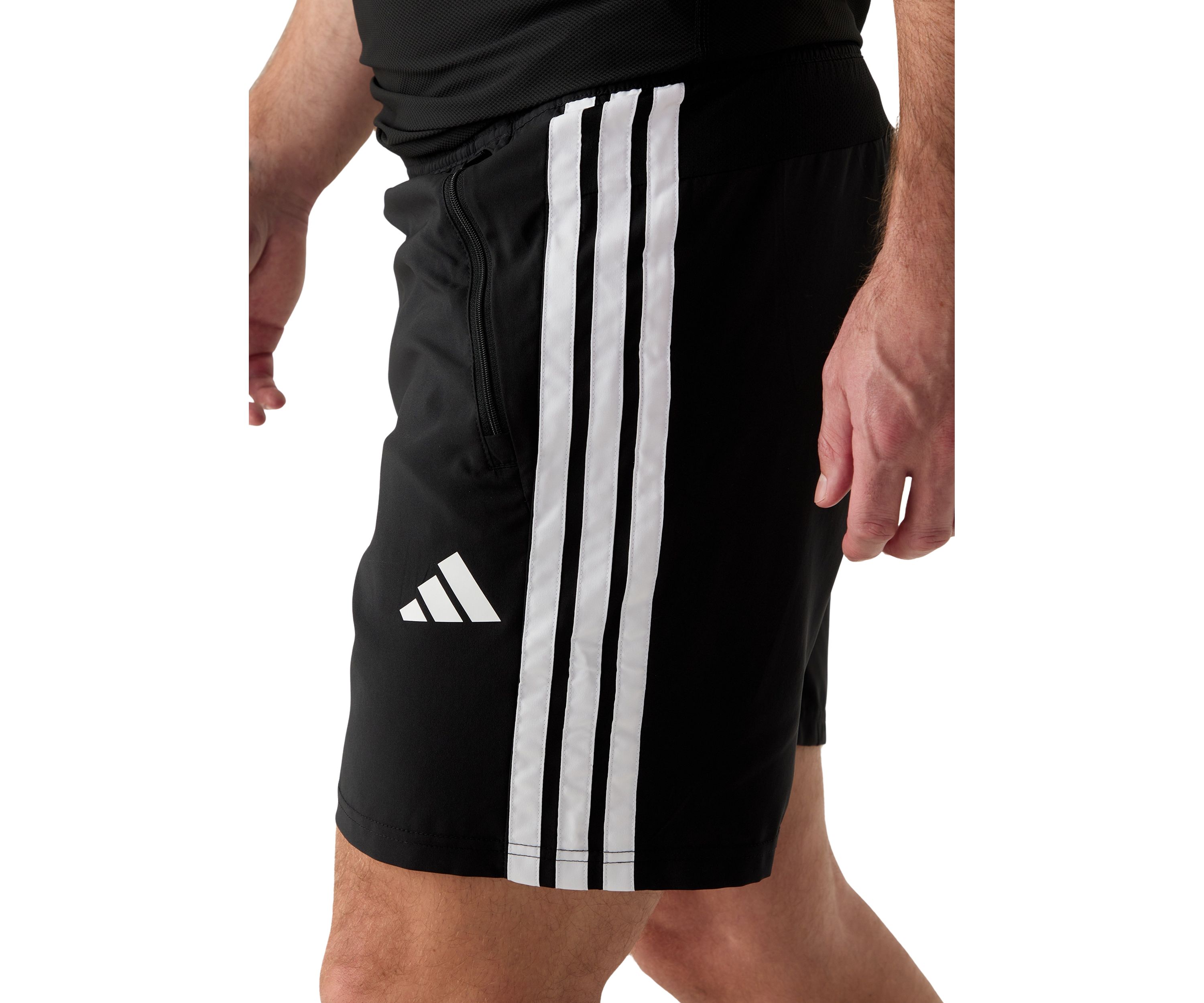3 Stripe Woven Shorts