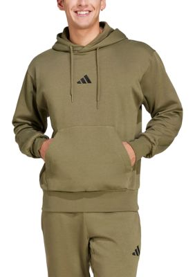 adidas Men's Essentials Feelcozy Fleece Hoodie