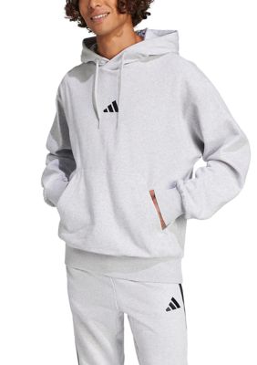 adidas Men's Essentials FeelCozy Fleece Hoodie, 2XL