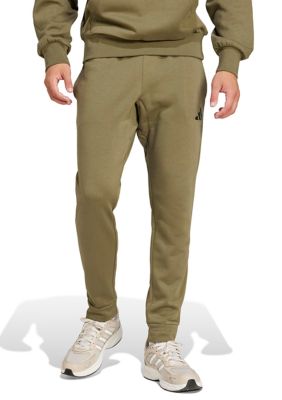 adidas Men's Essentials Feelcozy Fleece Joggers, XL