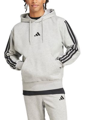 adidas Men's Essentials 3-Stripes Fleece Hoodie