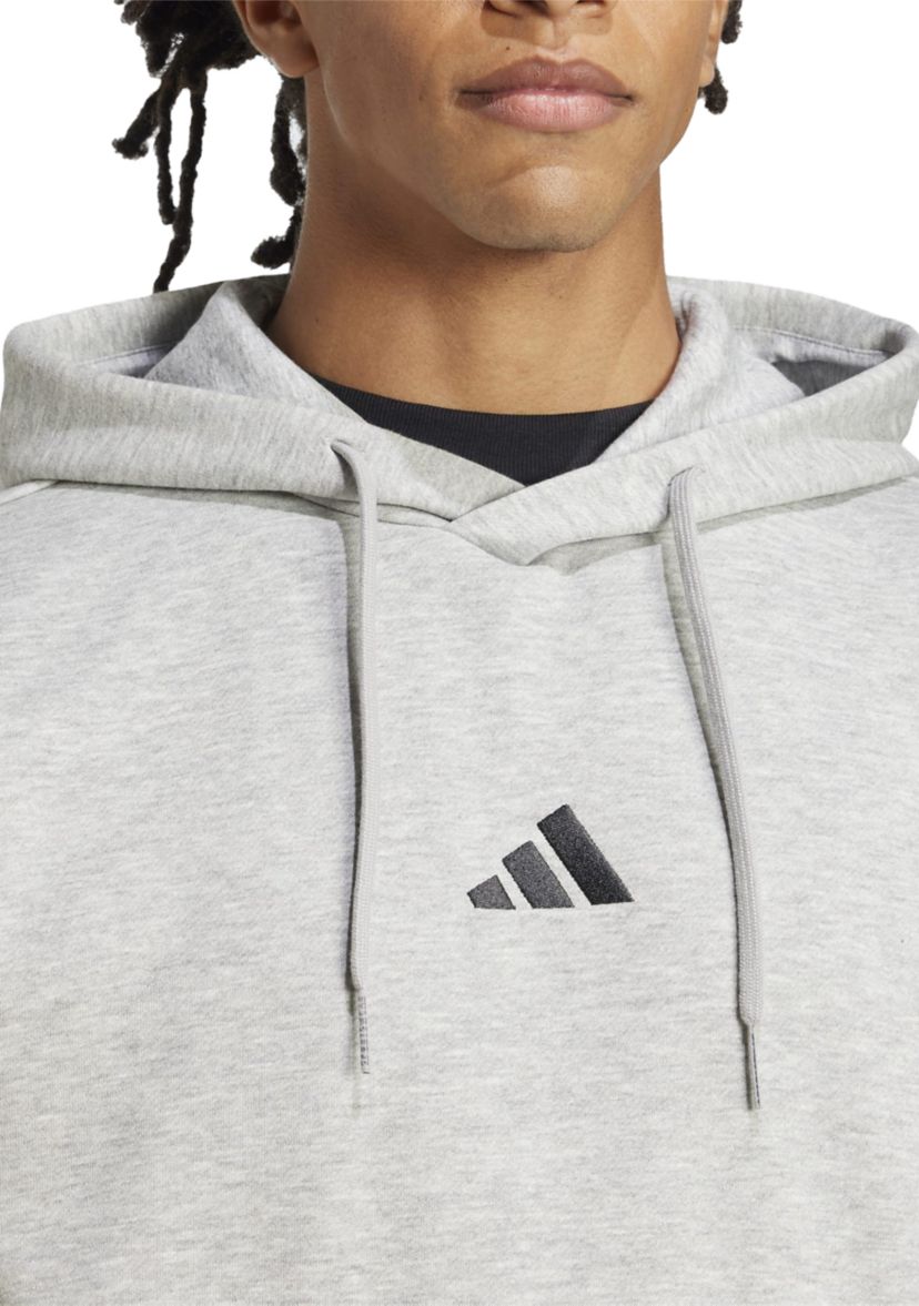 Essentials 3-Stripes Fleece Hoodie