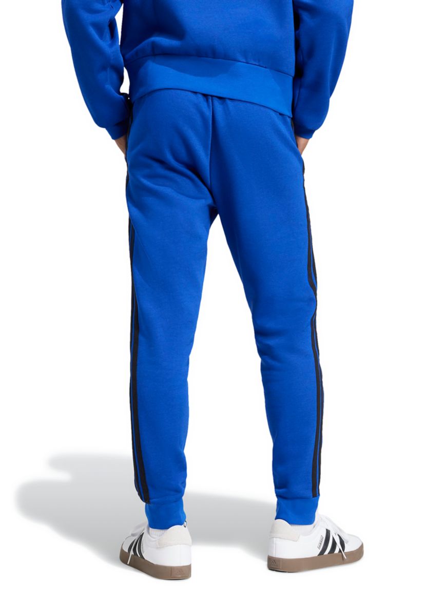 Essentials 3-Stripes Open Hem Fleece Pants