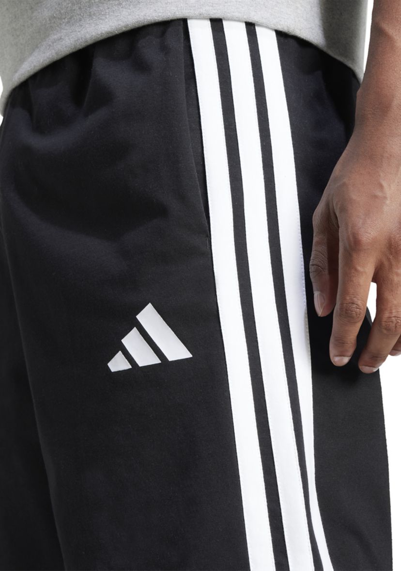 Essentials Three Stripes Single Jersey Shorts - 10"
