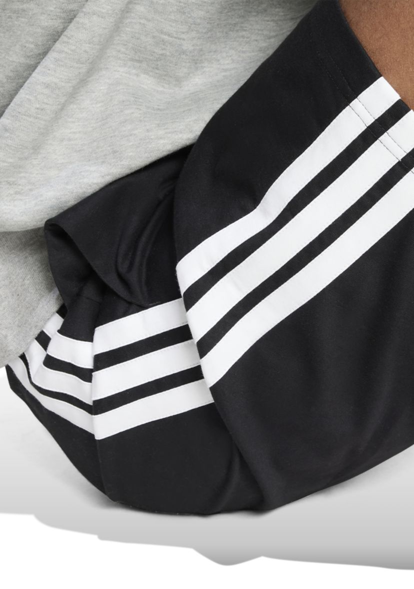 Essentials Three Stripes Single Jersey Shorts - 10"