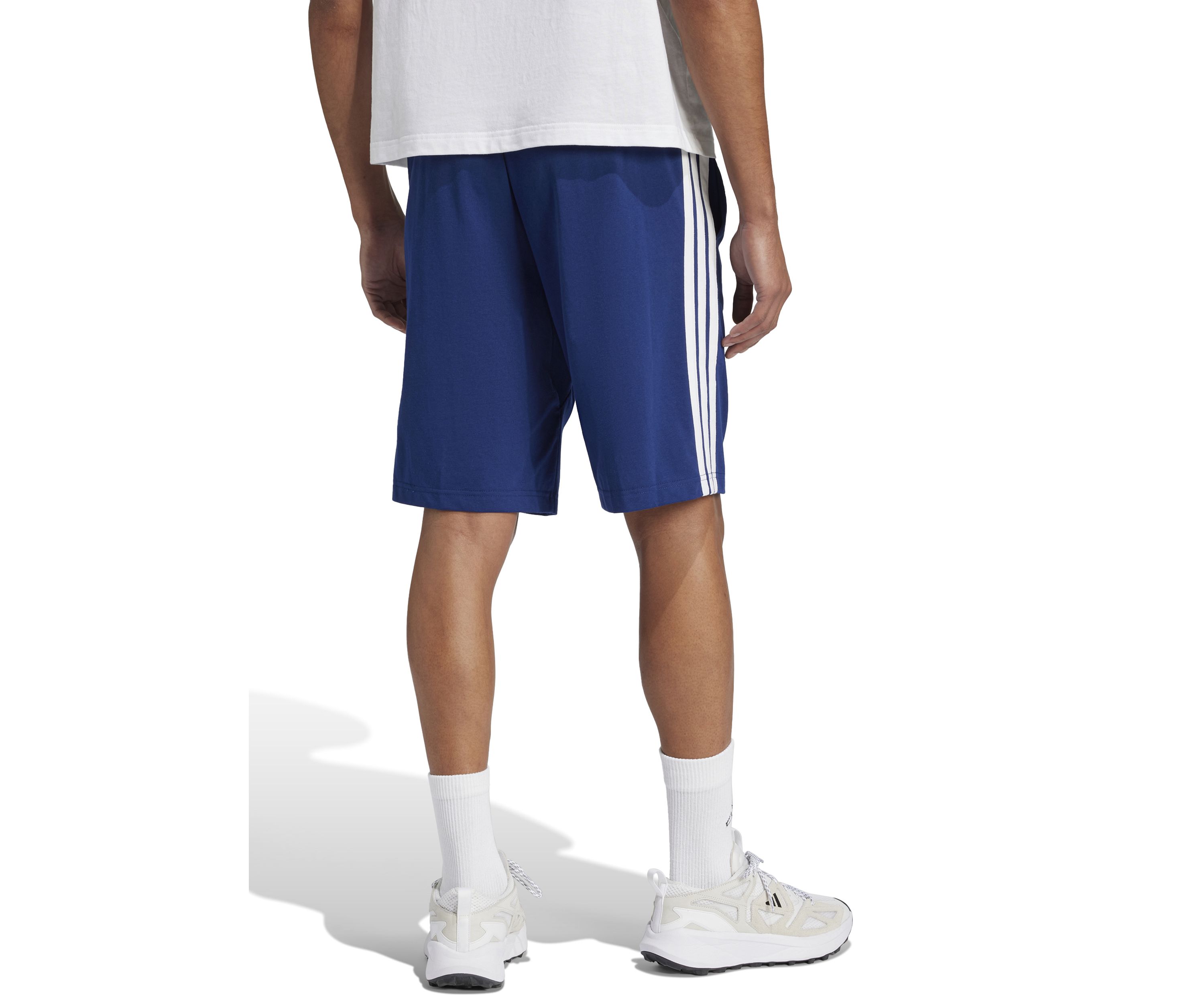 	 Essentials Three Stripes Single Jersey Shorts - 10" 