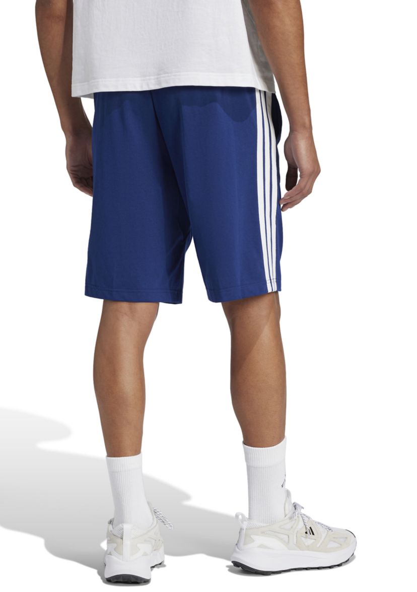 	 Essentials Three Stripes Single Jersey Shorts - 10" 