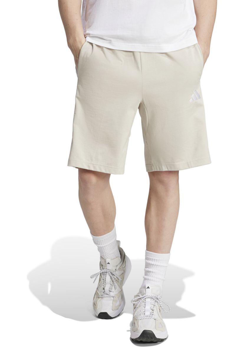 	 Essentials Three Stripes Single Jersey Shorts - 10"