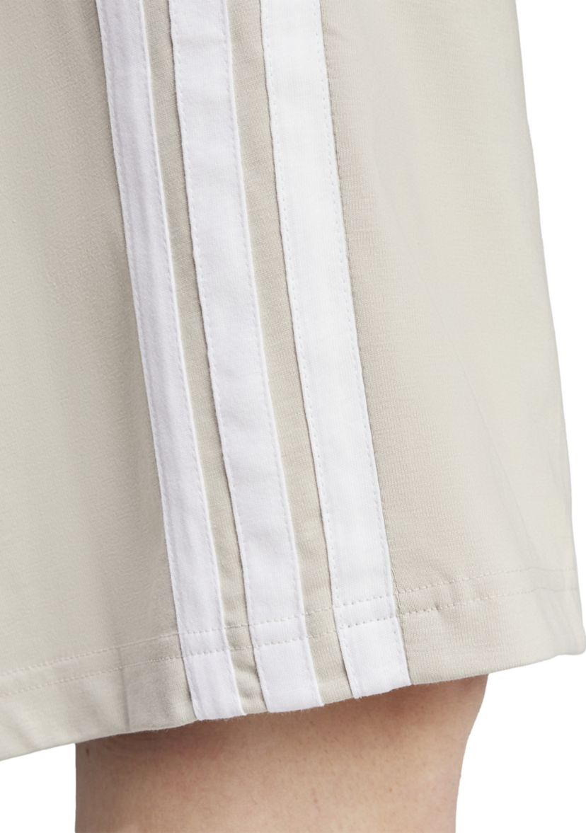 	 Essentials Three Stripes Single Jersey Shorts - 10"