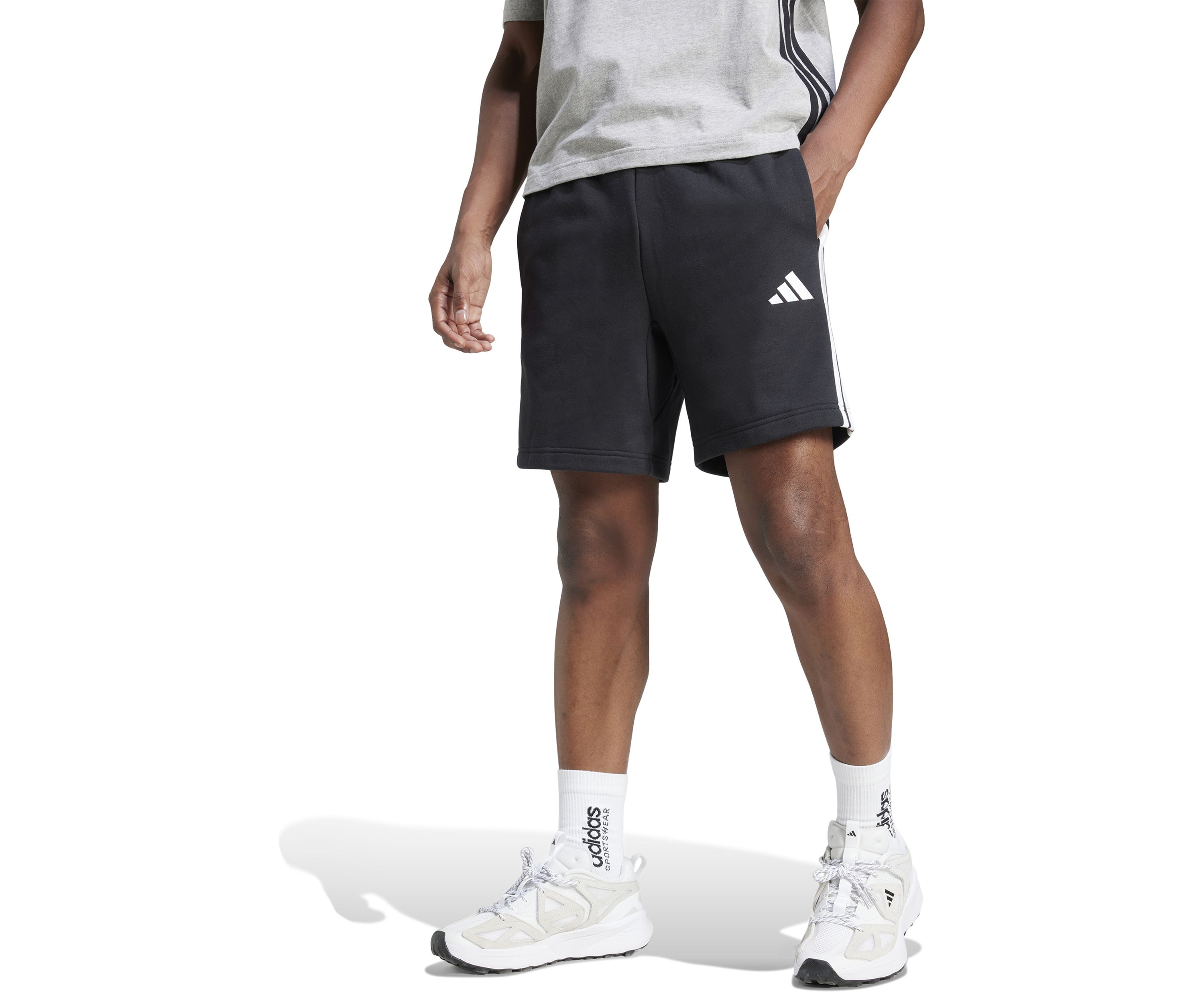 Big & Tall 3 Stripe French Terry Shorts