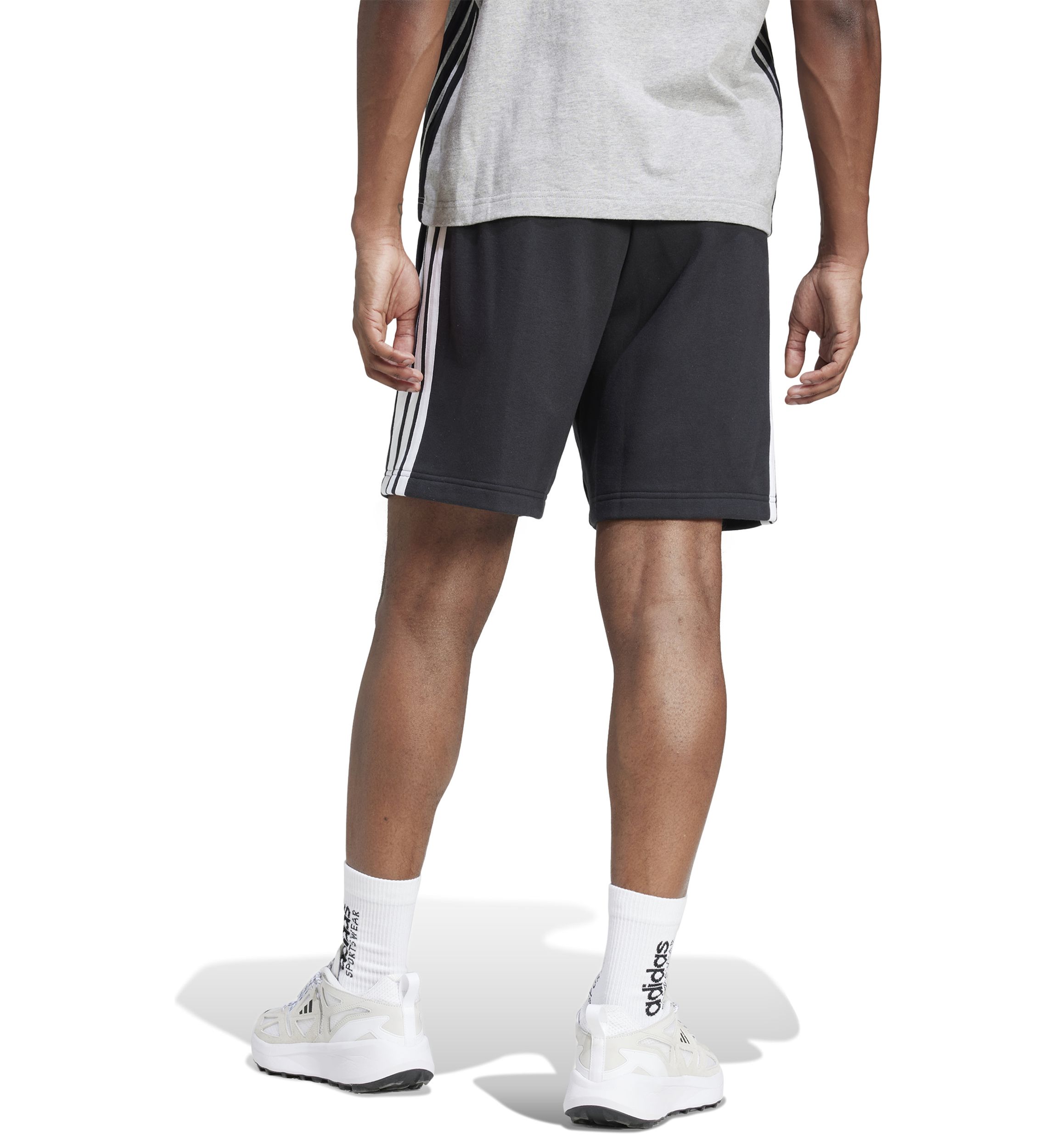 Big & Tall 3 Stripe French Terry Shorts