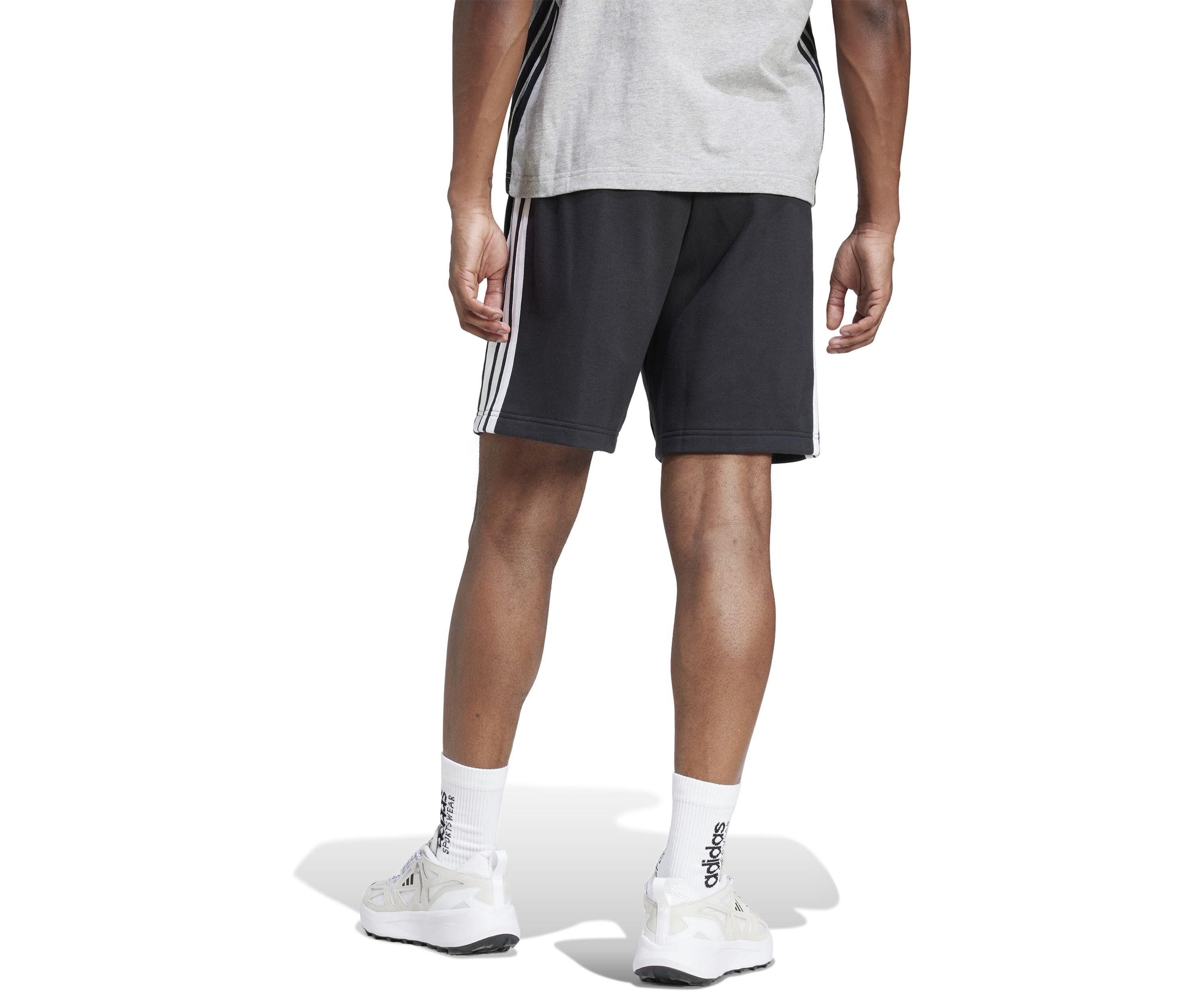 Big & Tall 3 Stripe French Terry Shorts