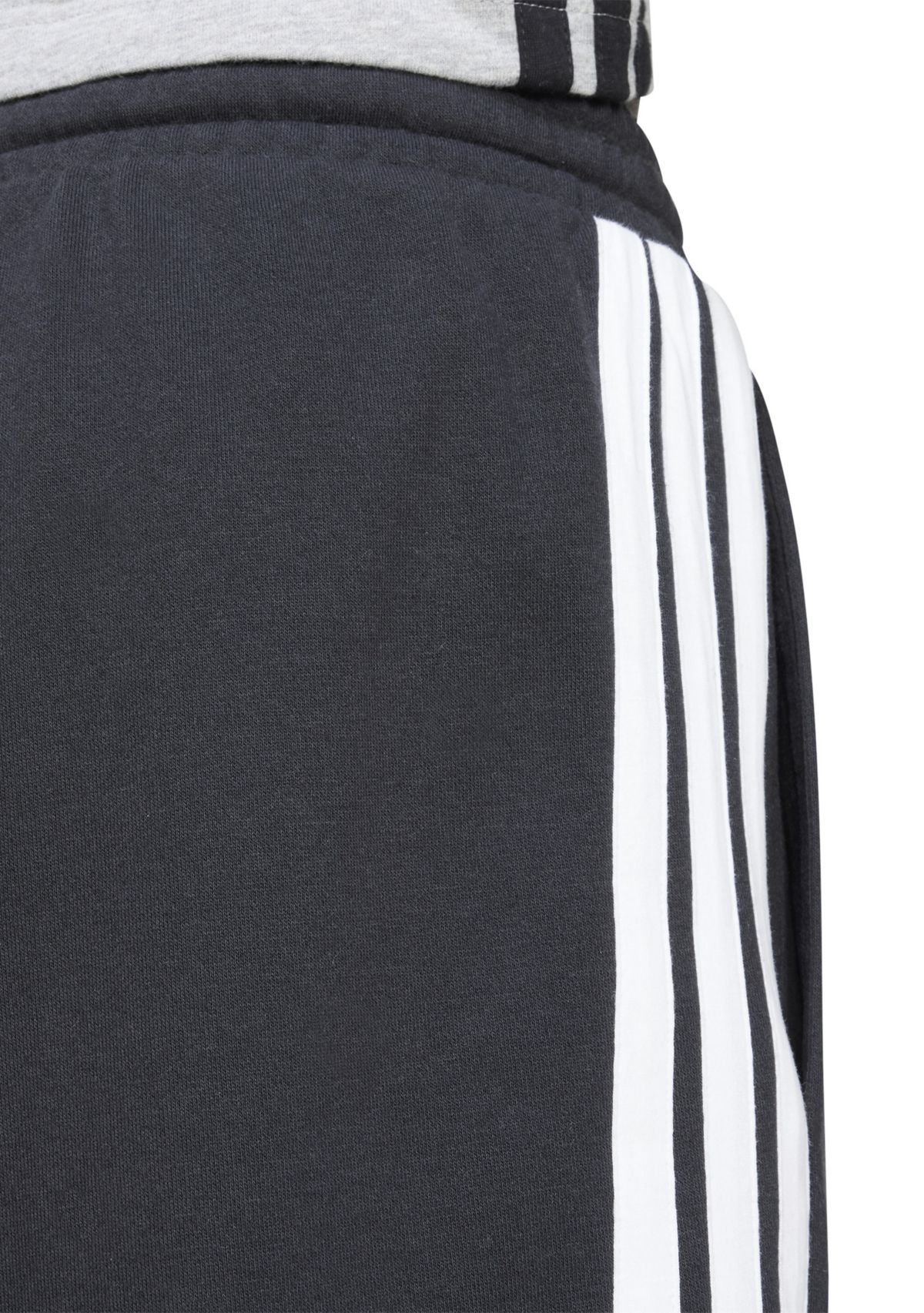 Big & Tall 3 Stripe French Terry Shorts