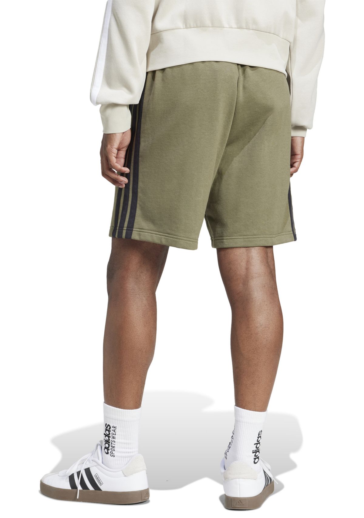 Big & Tall 3 Stripe French Terry Shorts