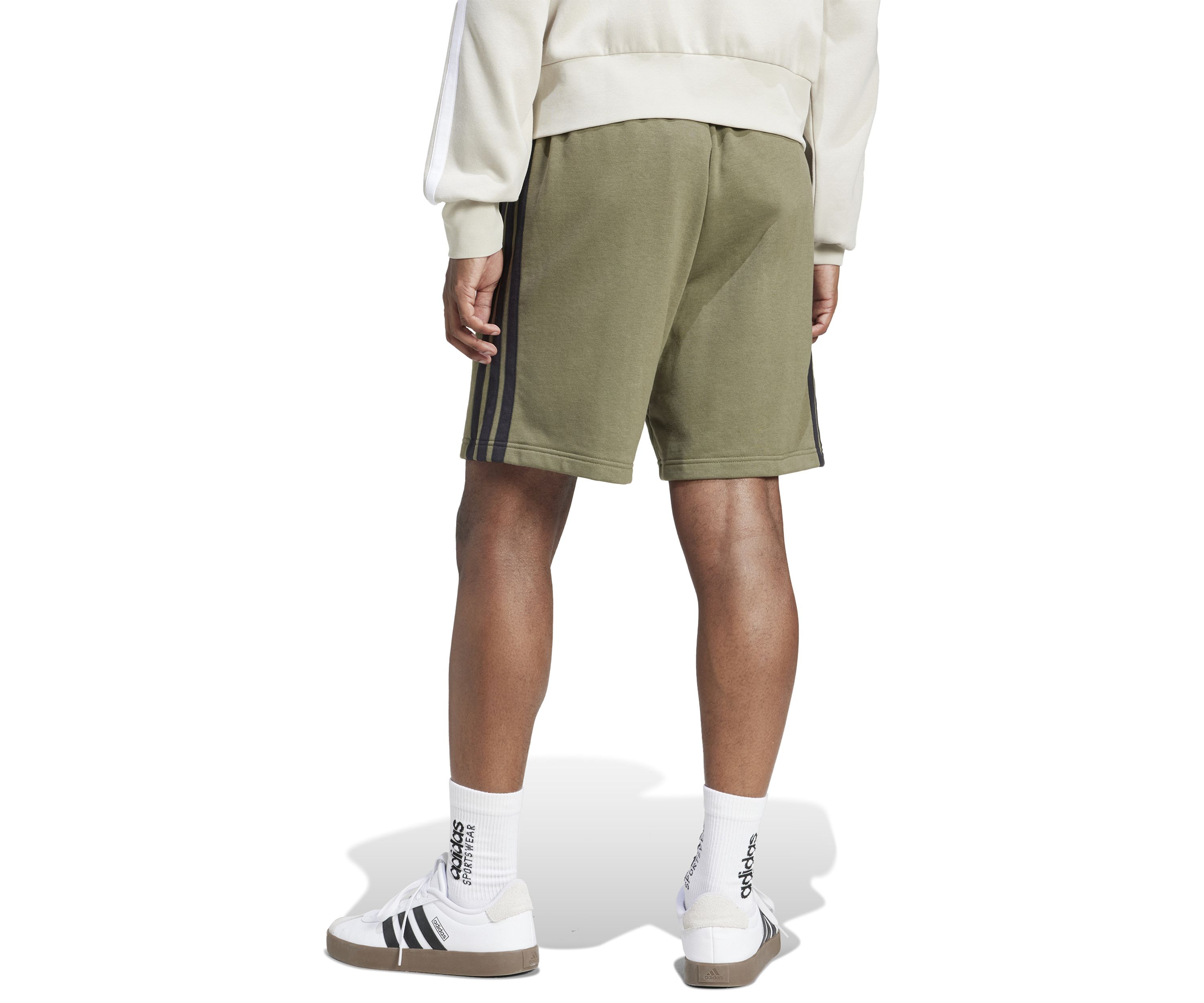 Big & Tall 3 Stripe French Terry Shorts
