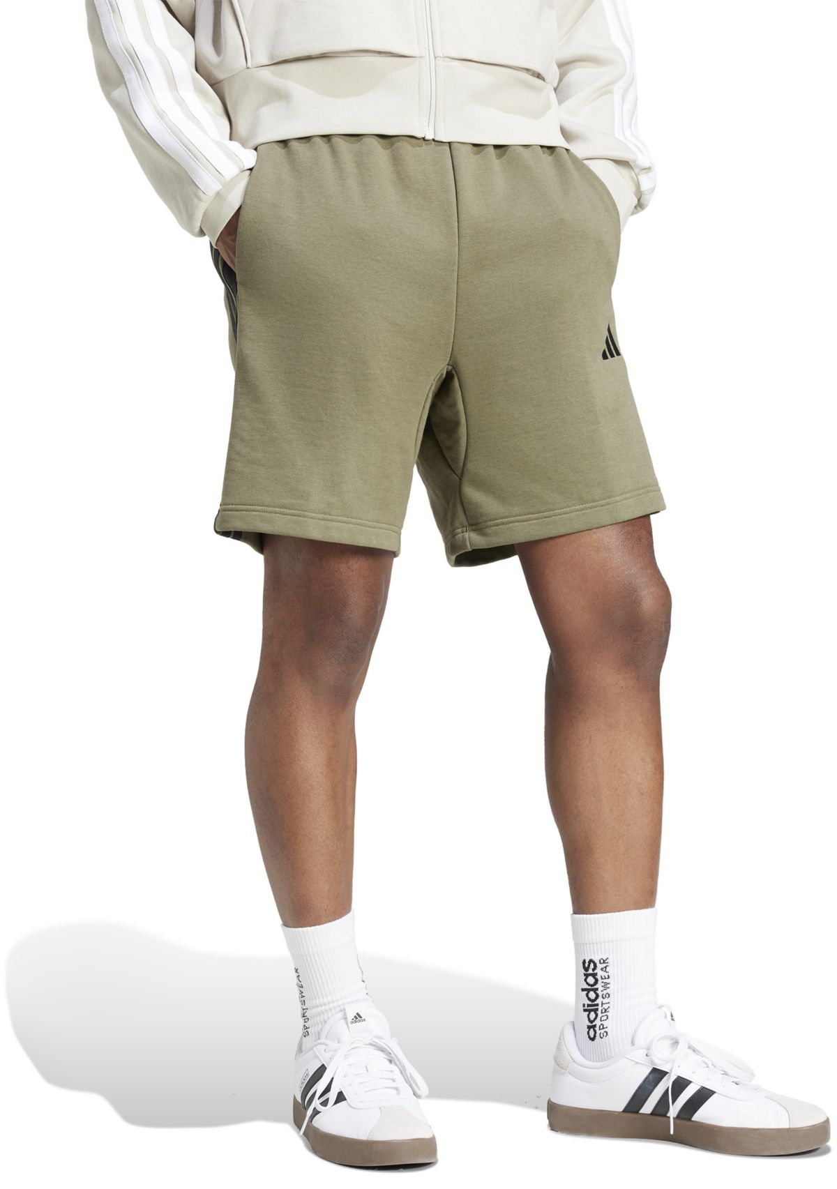 Big & Tall 3 Stripe French Terry Shorts