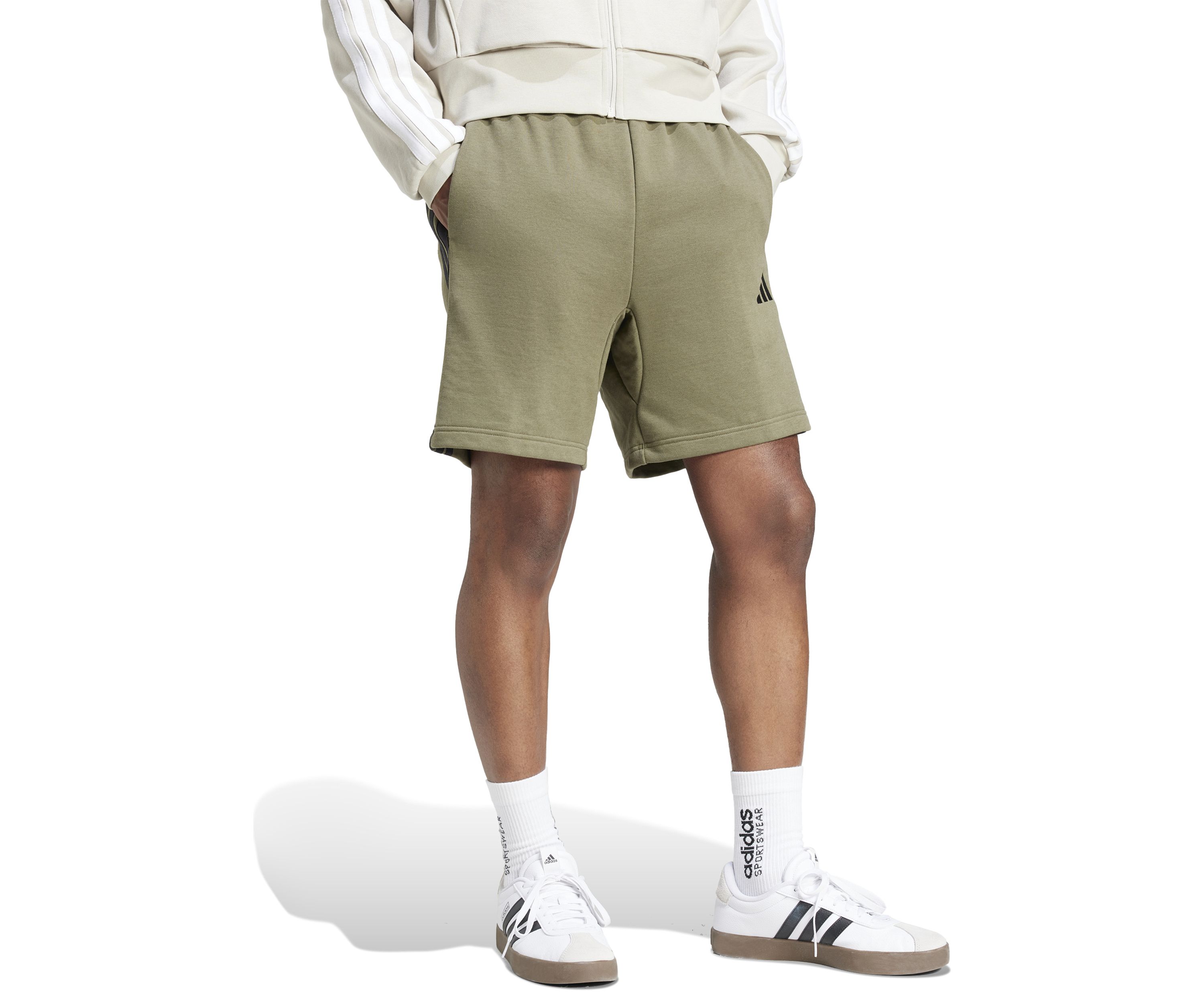 Big & Tall 3 Stripe French Terry Shorts
