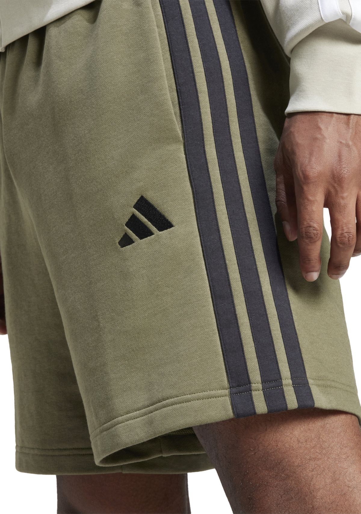 Big & Tall 3 Stripe French Terry Shorts
