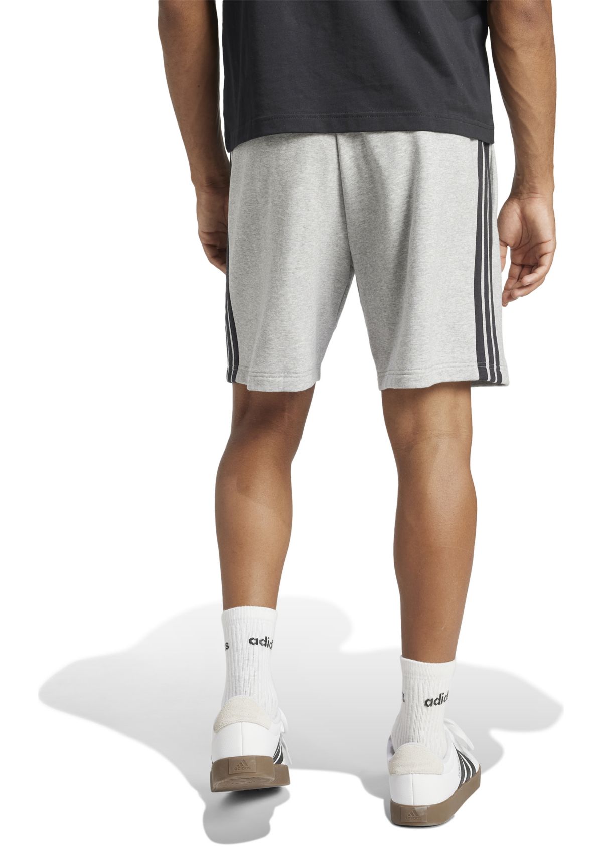 Big & Tall 3 Stripe French Terry Shorts