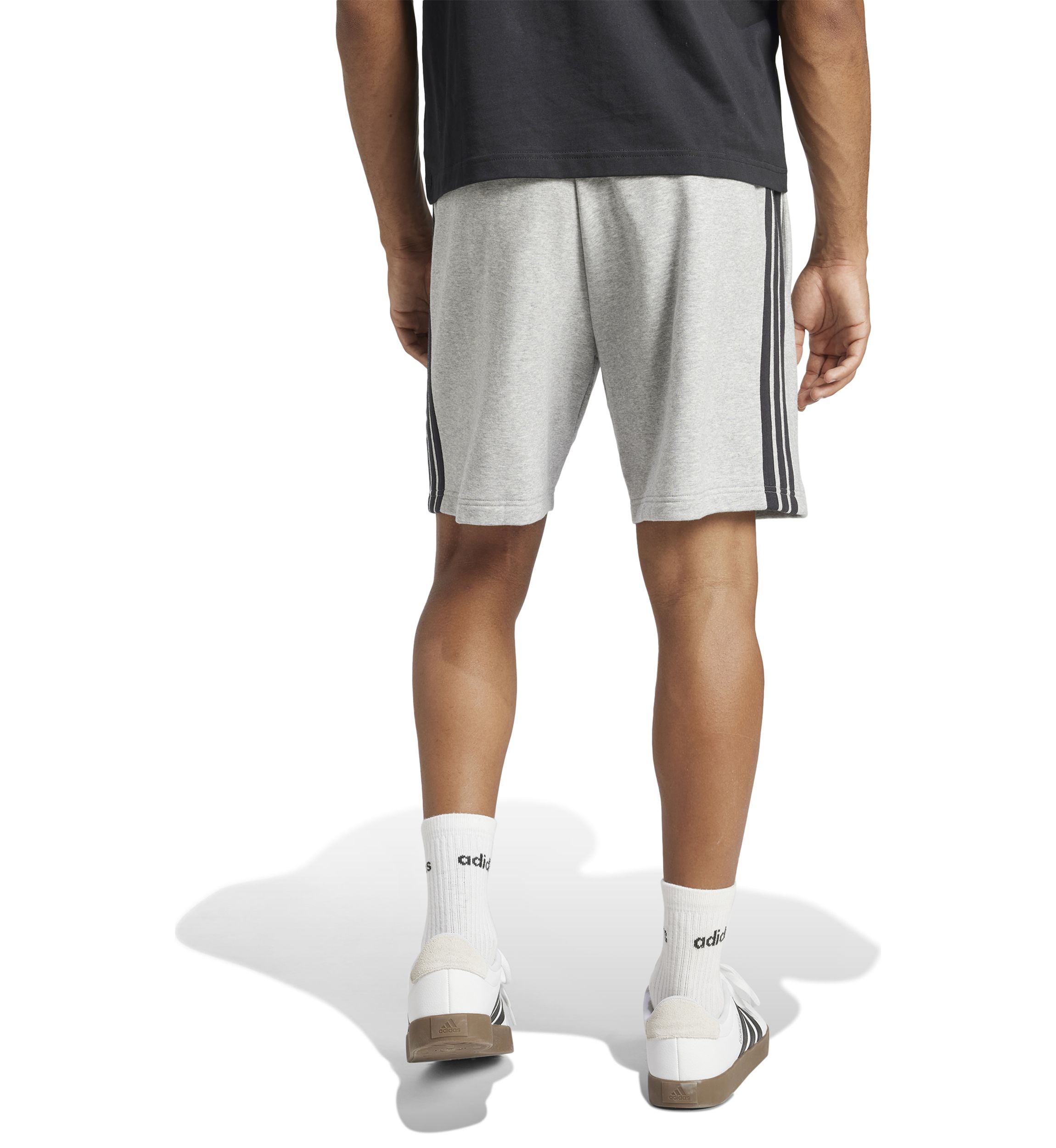 Big & Tall 3 Stripe French Terry Shorts