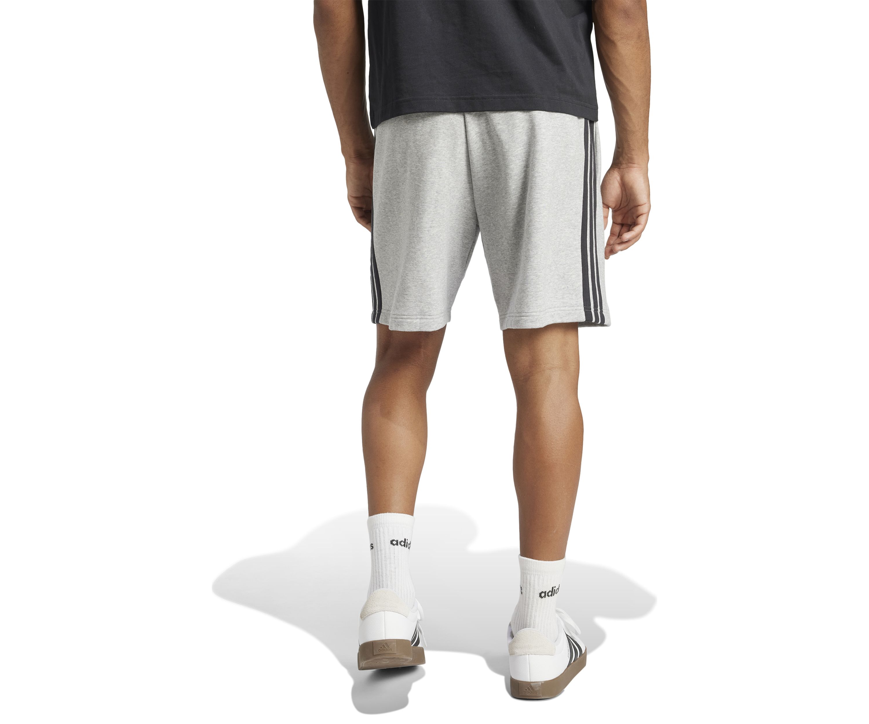 Big & Tall 3 Stripe French Terry Shorts