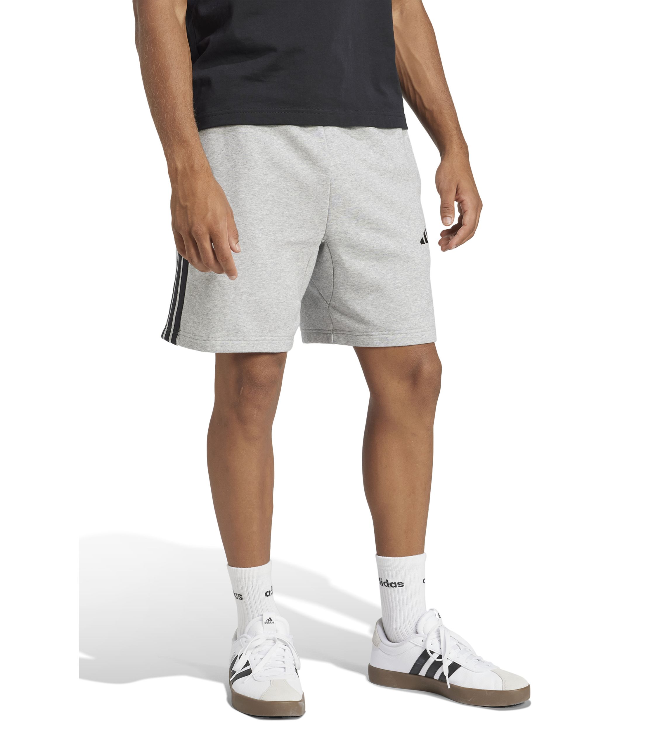 Big & Tall 3 Stripe French Terry Shorts