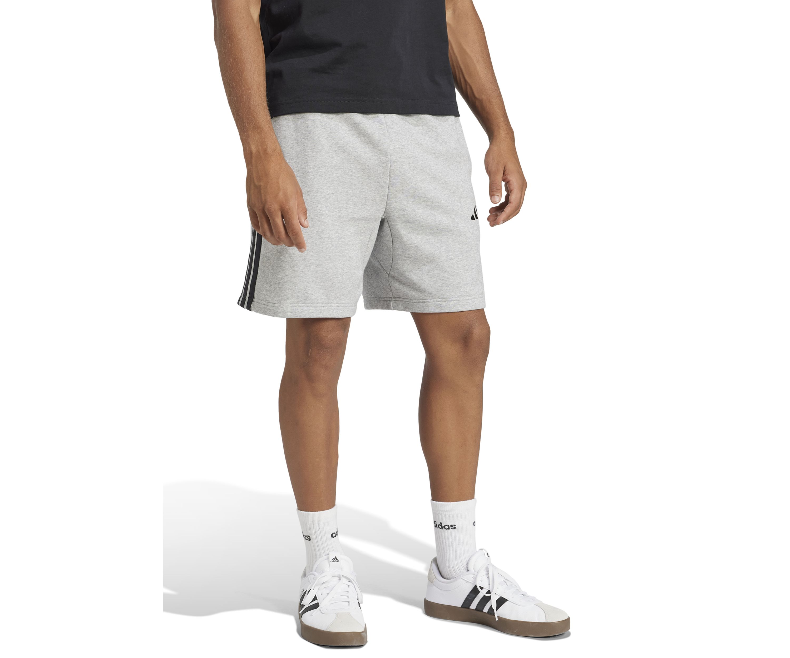 Big & Tall 3 Stripe French Terry Shorts