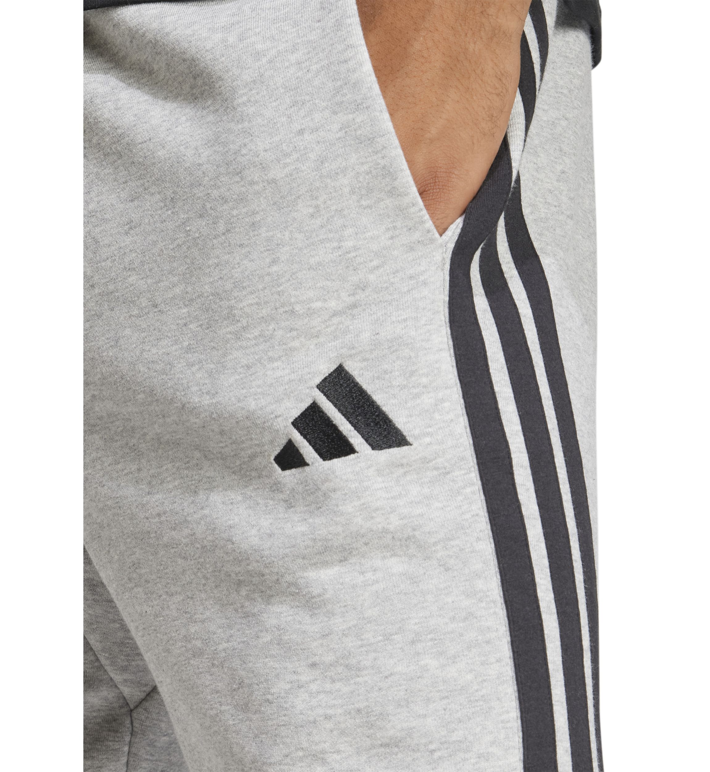 Big & Tall 3 Stripe French Terry Shorts