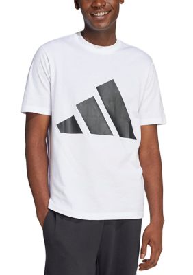 adidas Men's Essentials Big Logo T-Shirt, Small