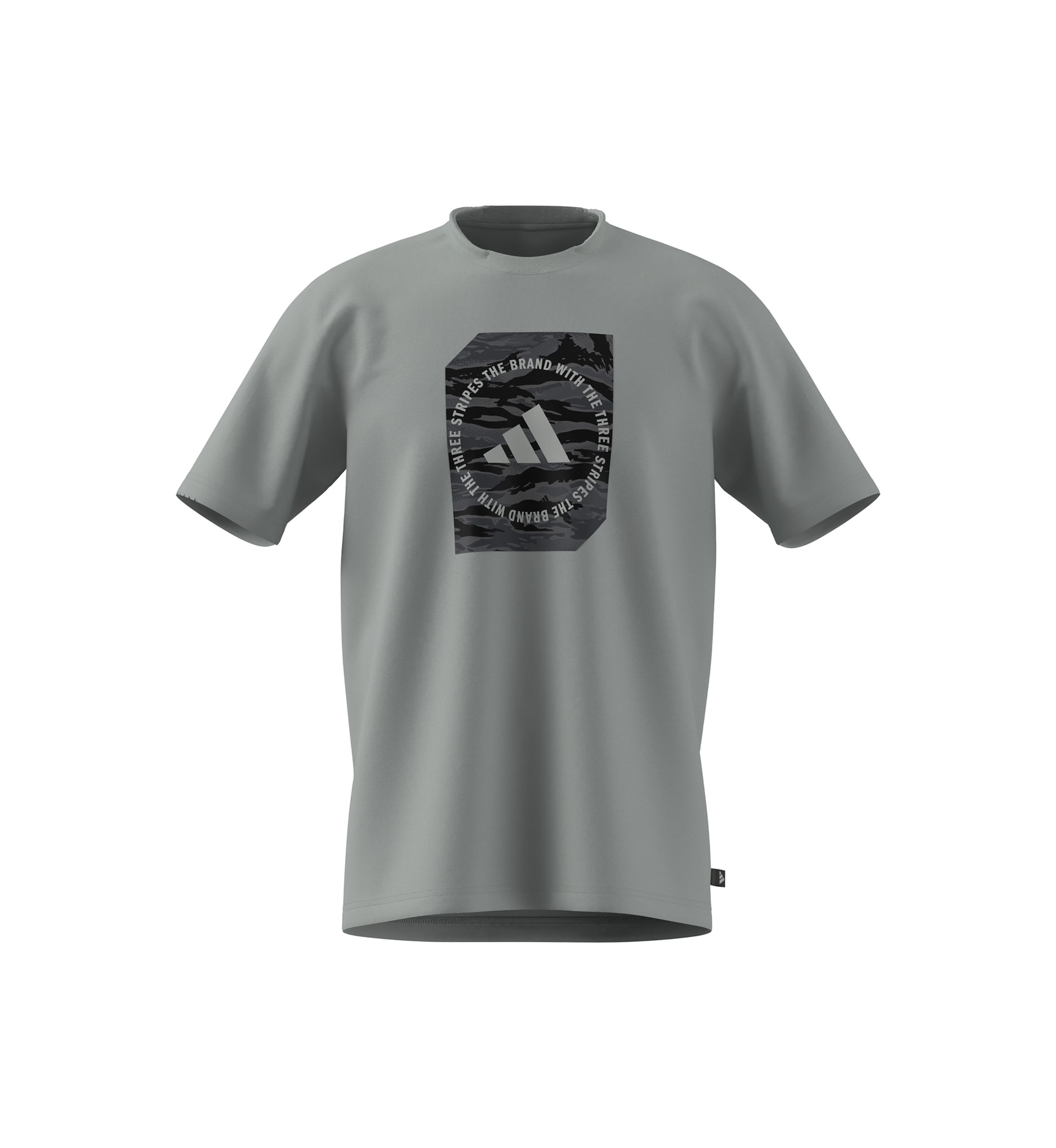 Big & Tall Camo Box Graphic T-Shirt