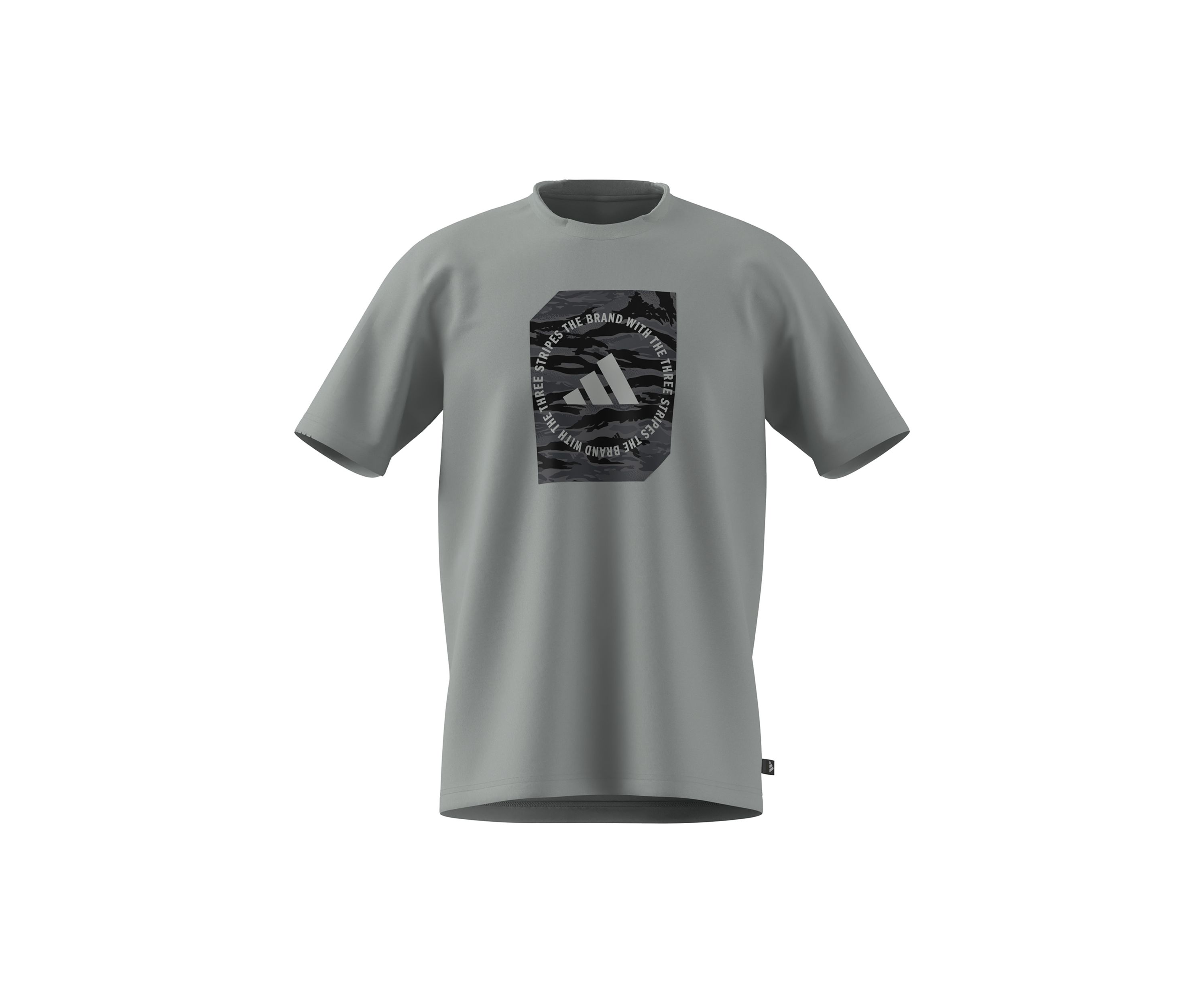 Big & Tall Camo Box Graphic T-Shirt
