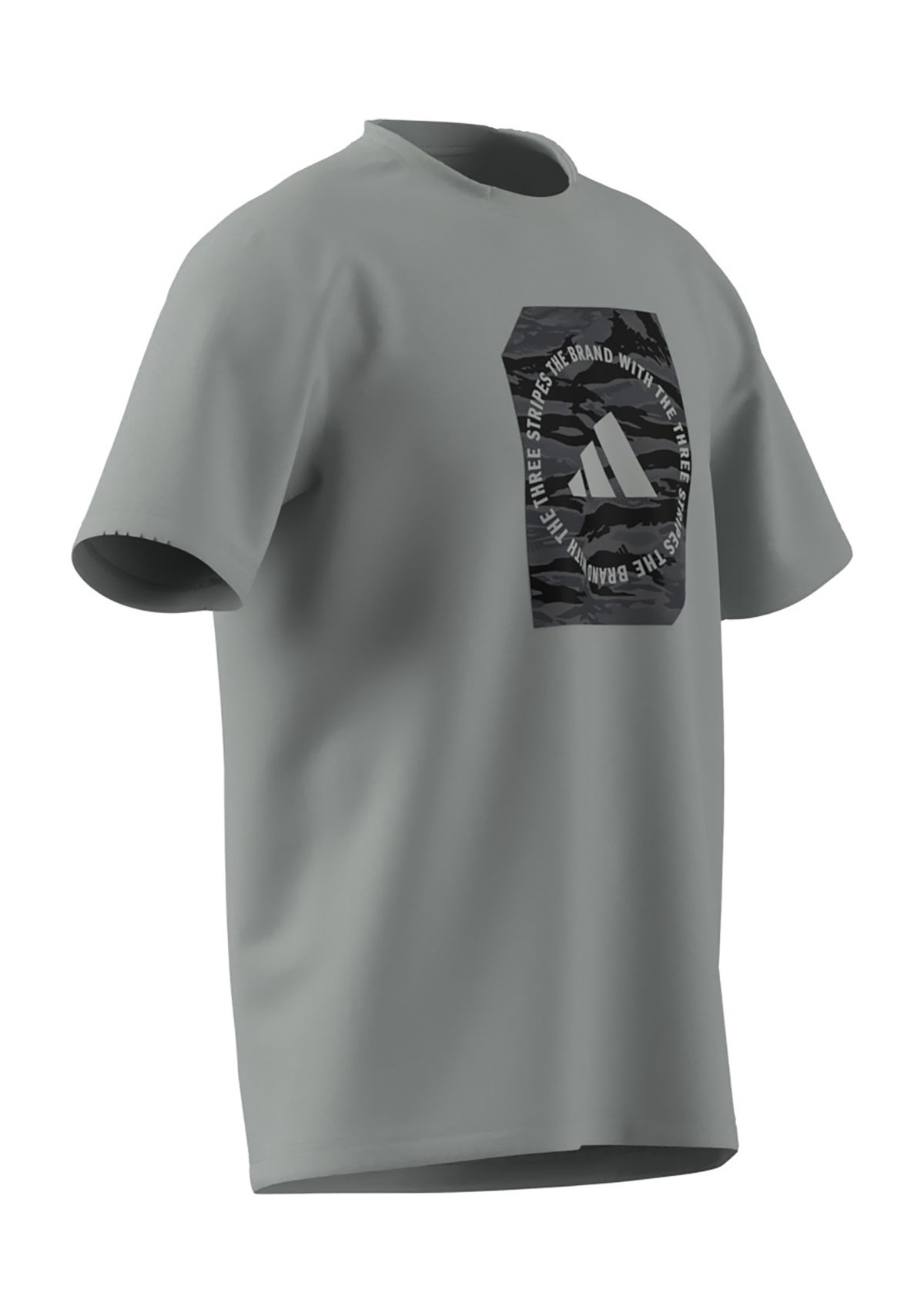 Big & Tall Camo Box Graphic T-Shirt