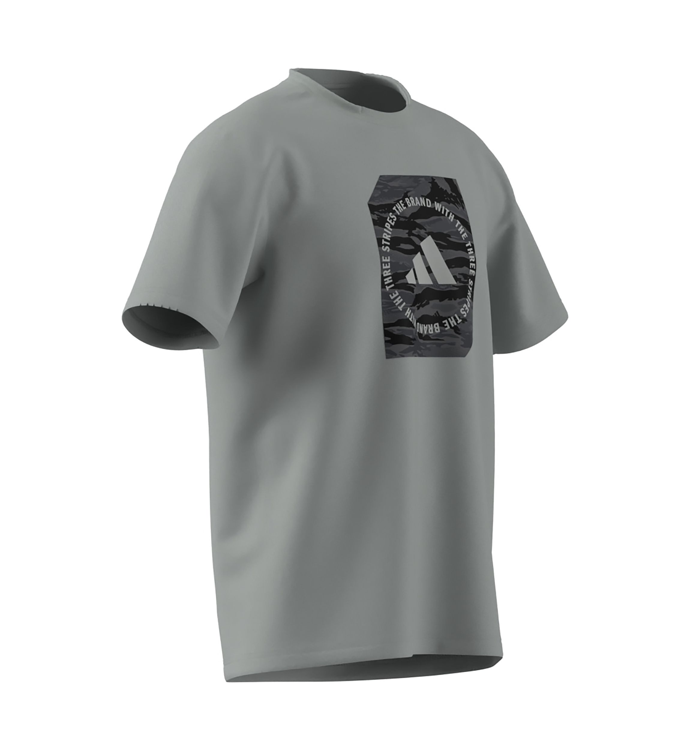 Big & Tall Camo Box Graphic T-Shirt