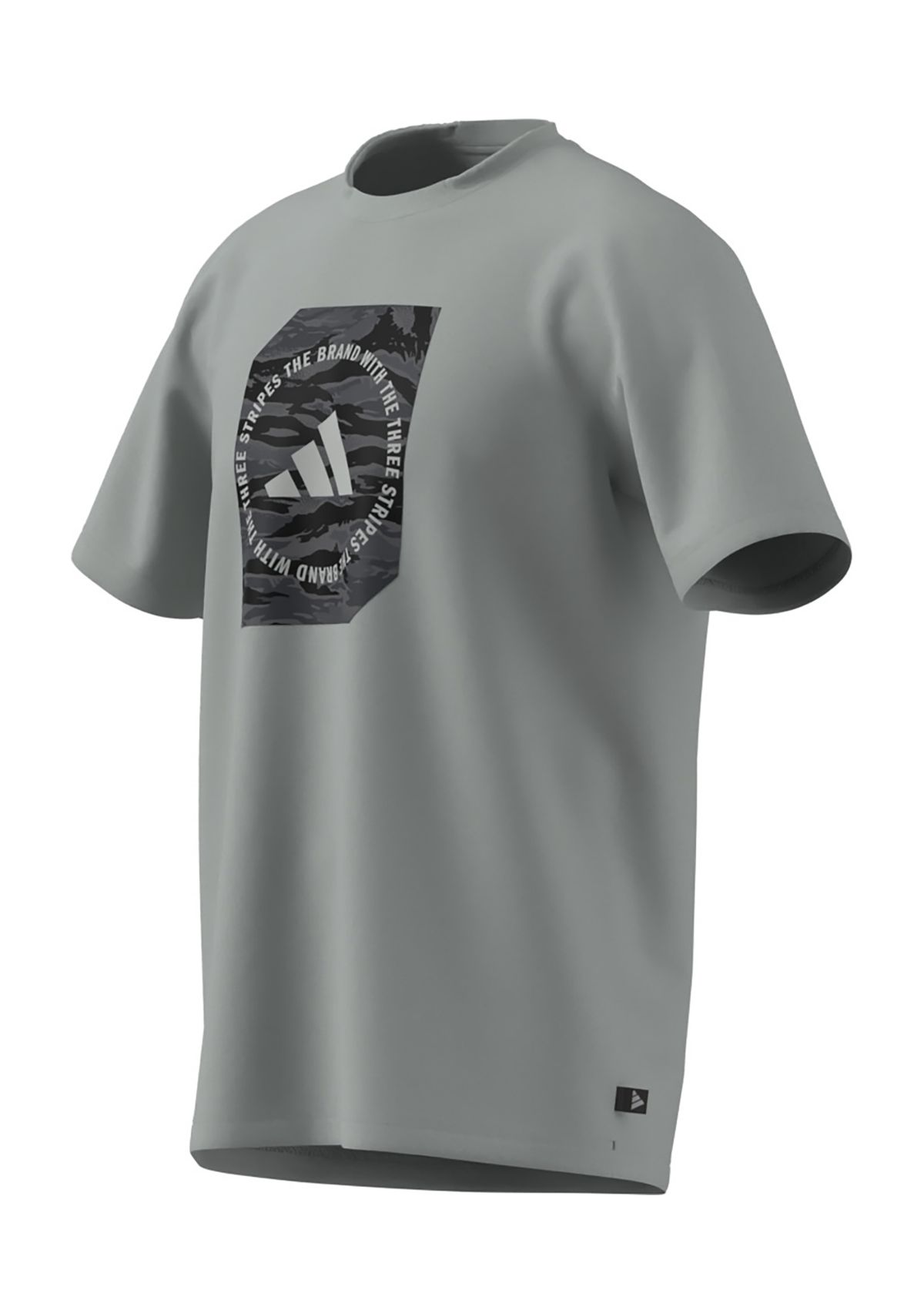 Big & Tall Camo Box Graphic T-Shirt