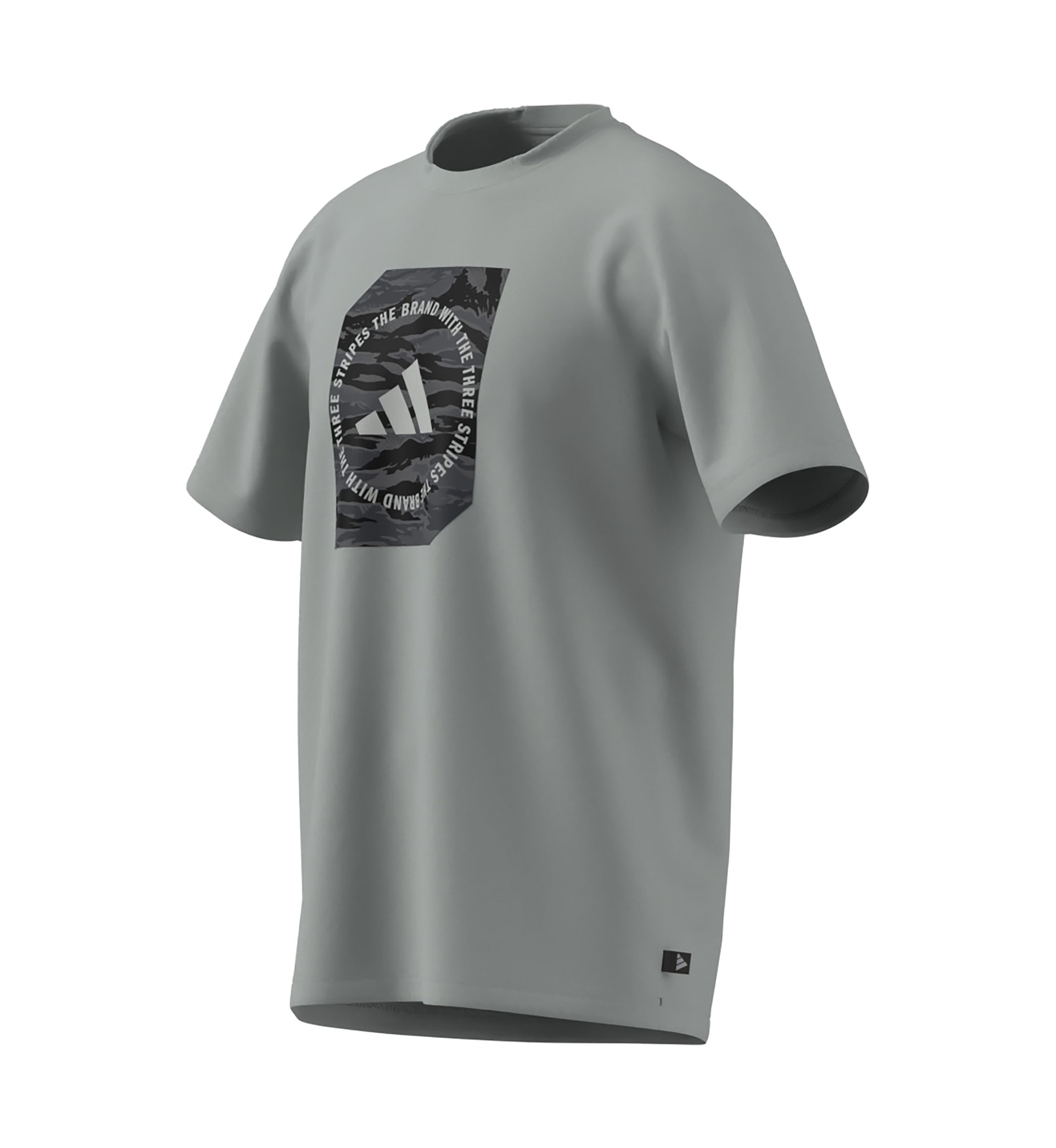 Big & Tall Camo Box Graphic T-Shirt