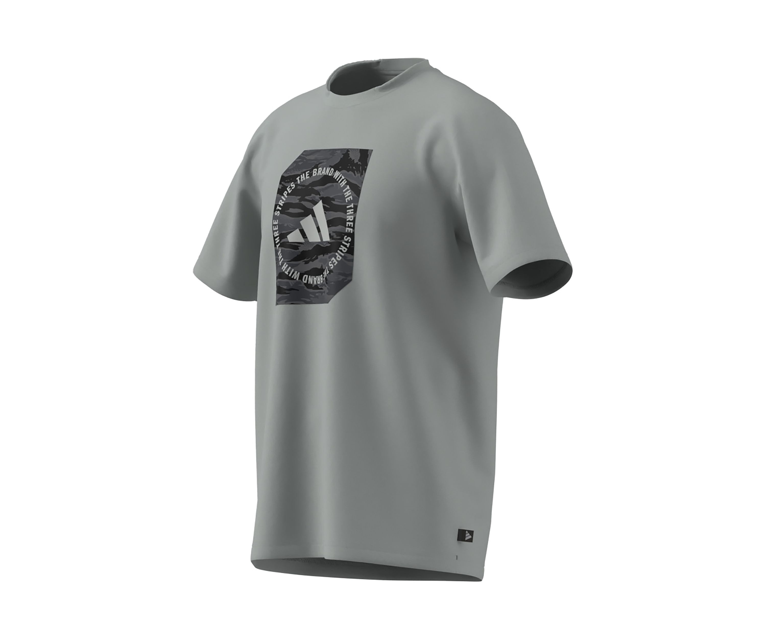 Big & Tall Camo Box Graphic T-Shirt