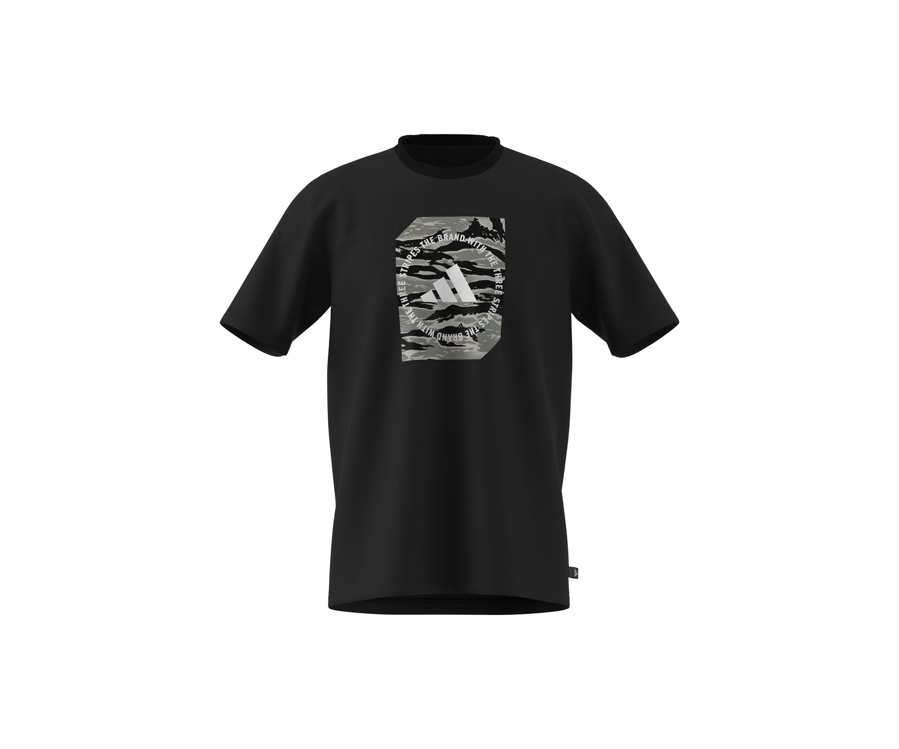 Big & Tall Camo Box Graphic T-Shirt