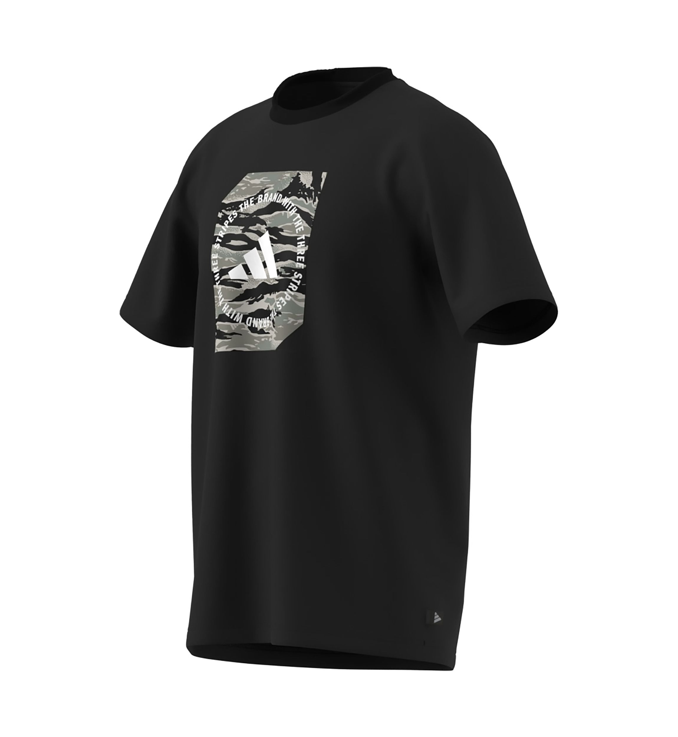 Big & Tall Camo Box Graphic T-Shirt